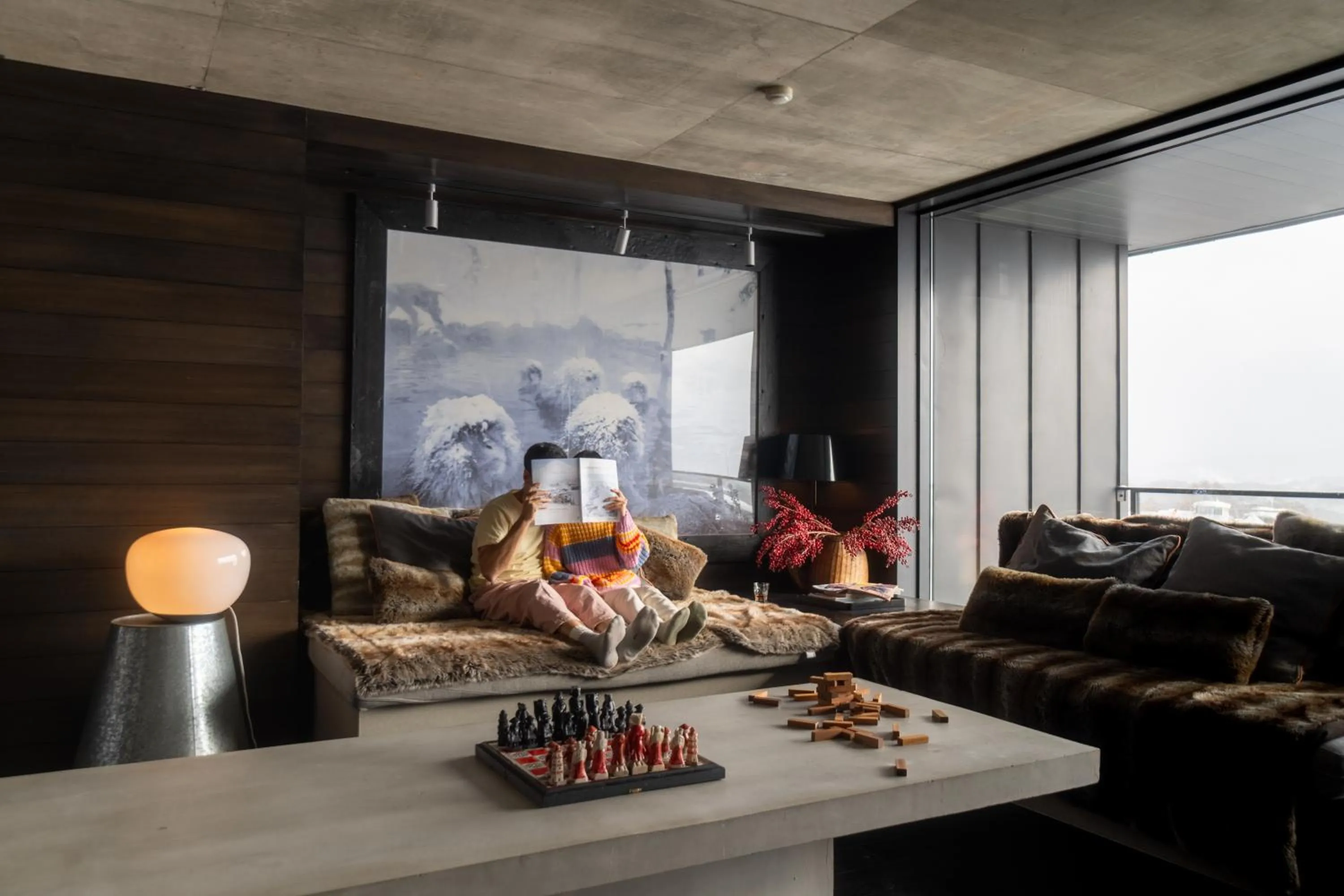 Living room in Suiboku
