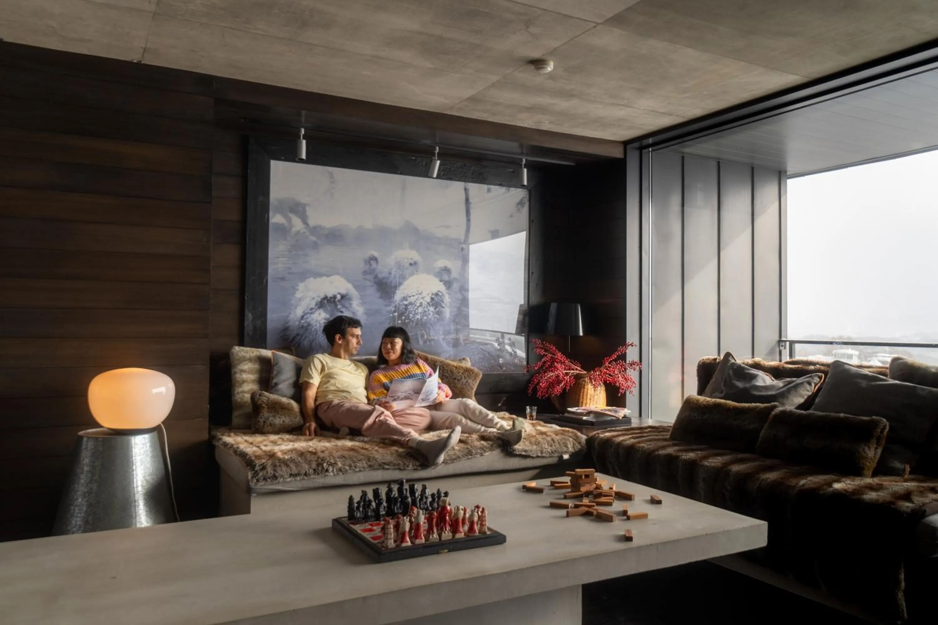 Living room in Suiboku