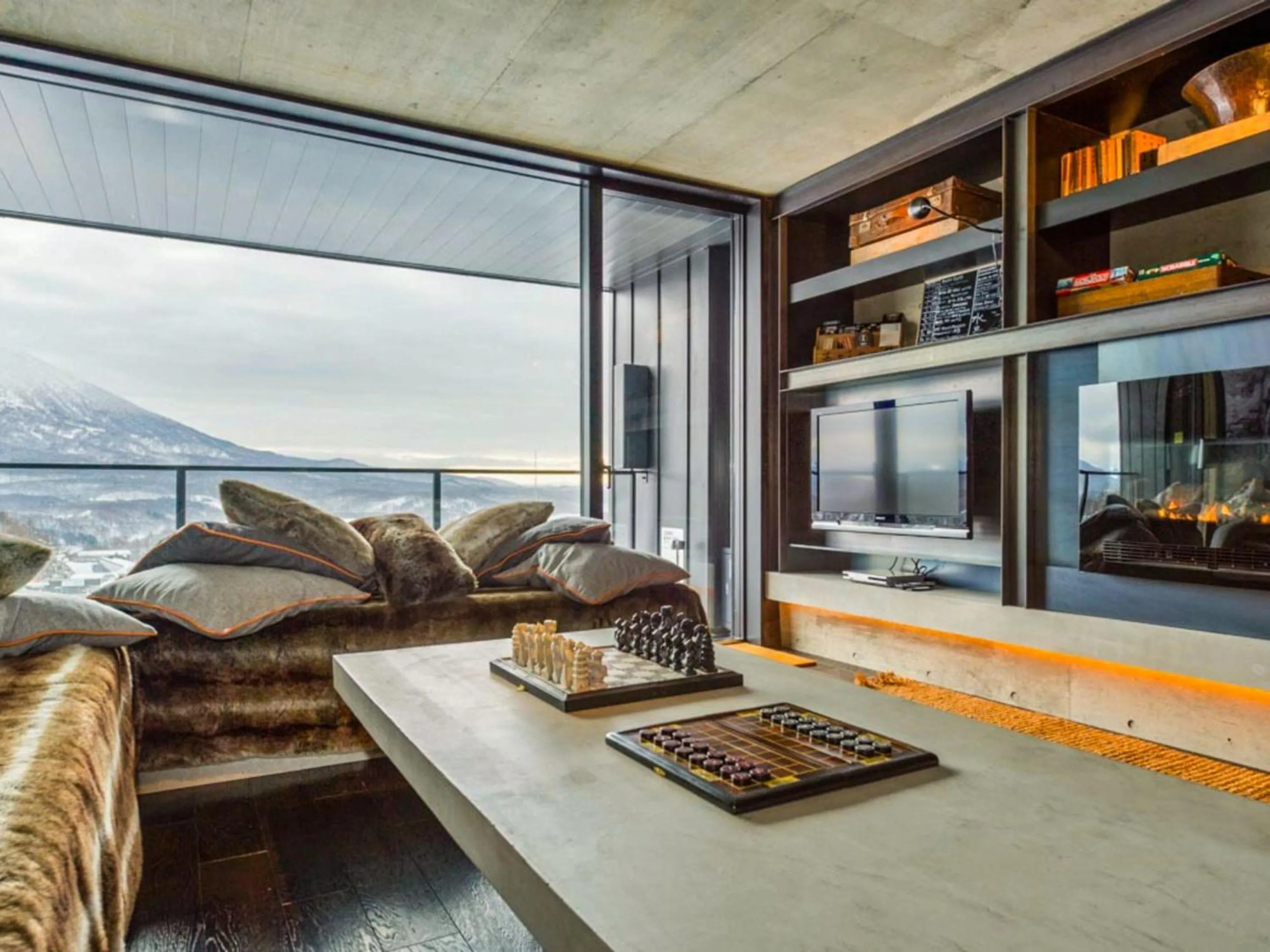 Living room in Suiboku