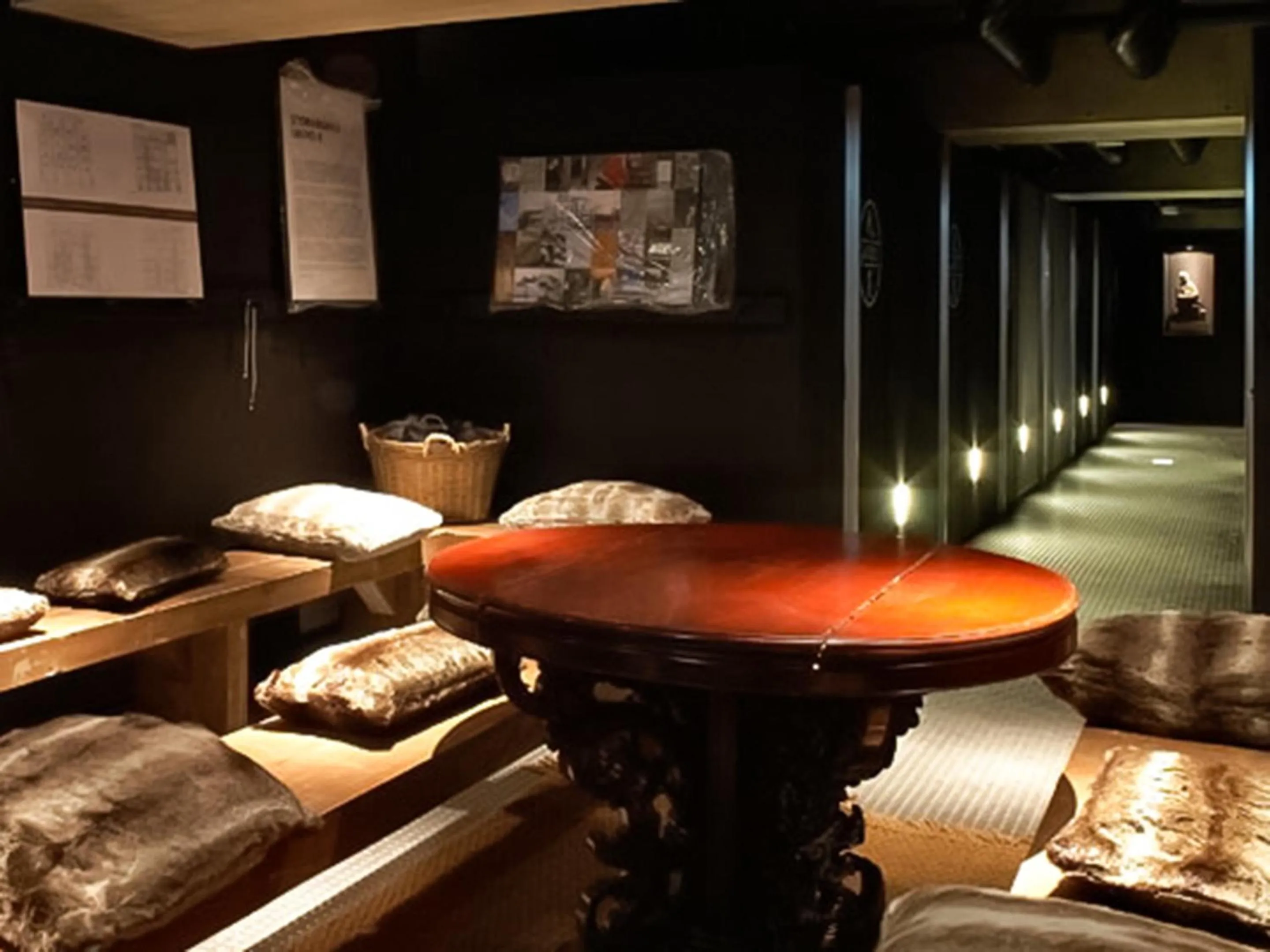 Lobby or reception in Suiboku