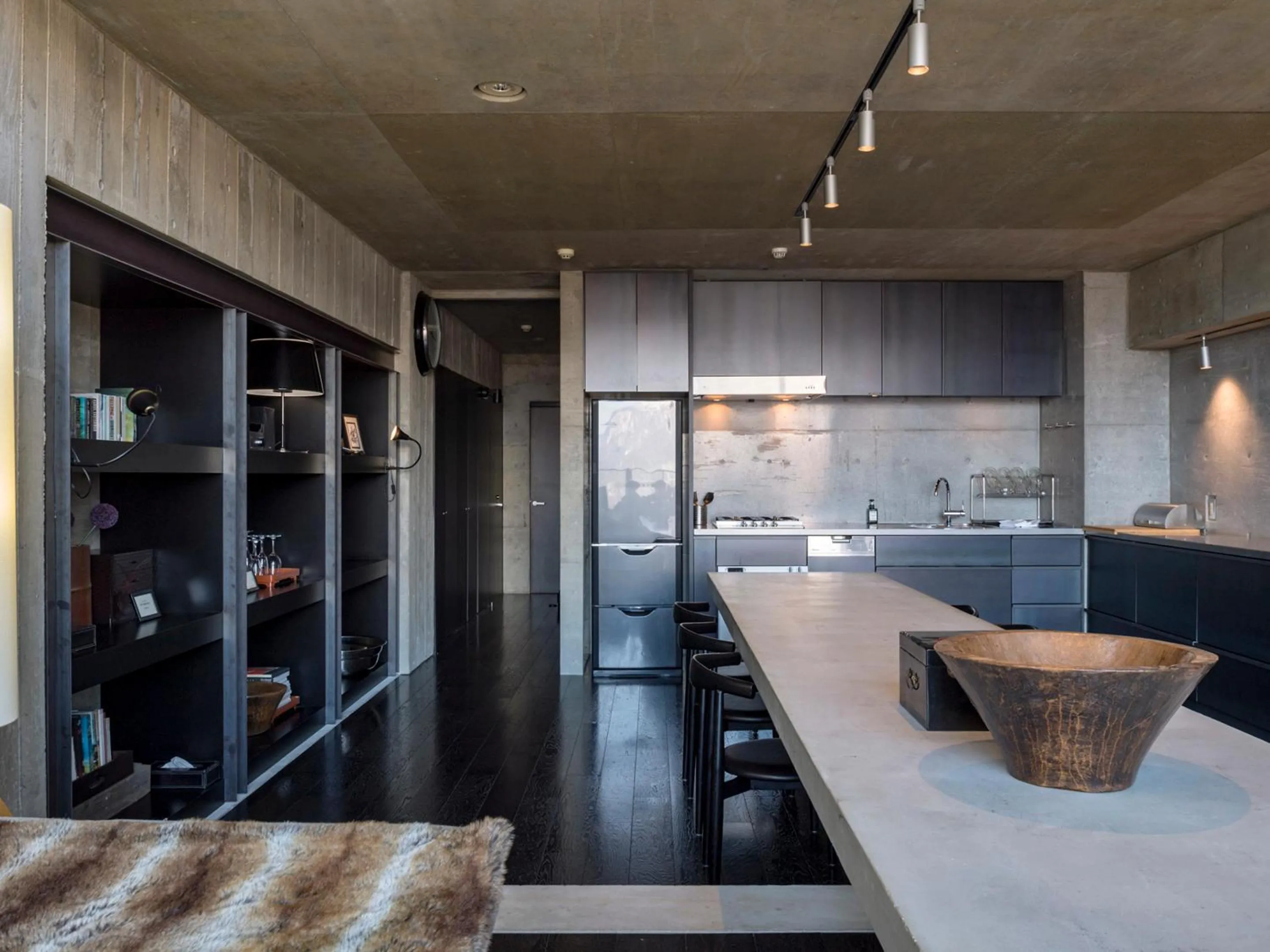 Kitchen or kitchenette in Suiboku