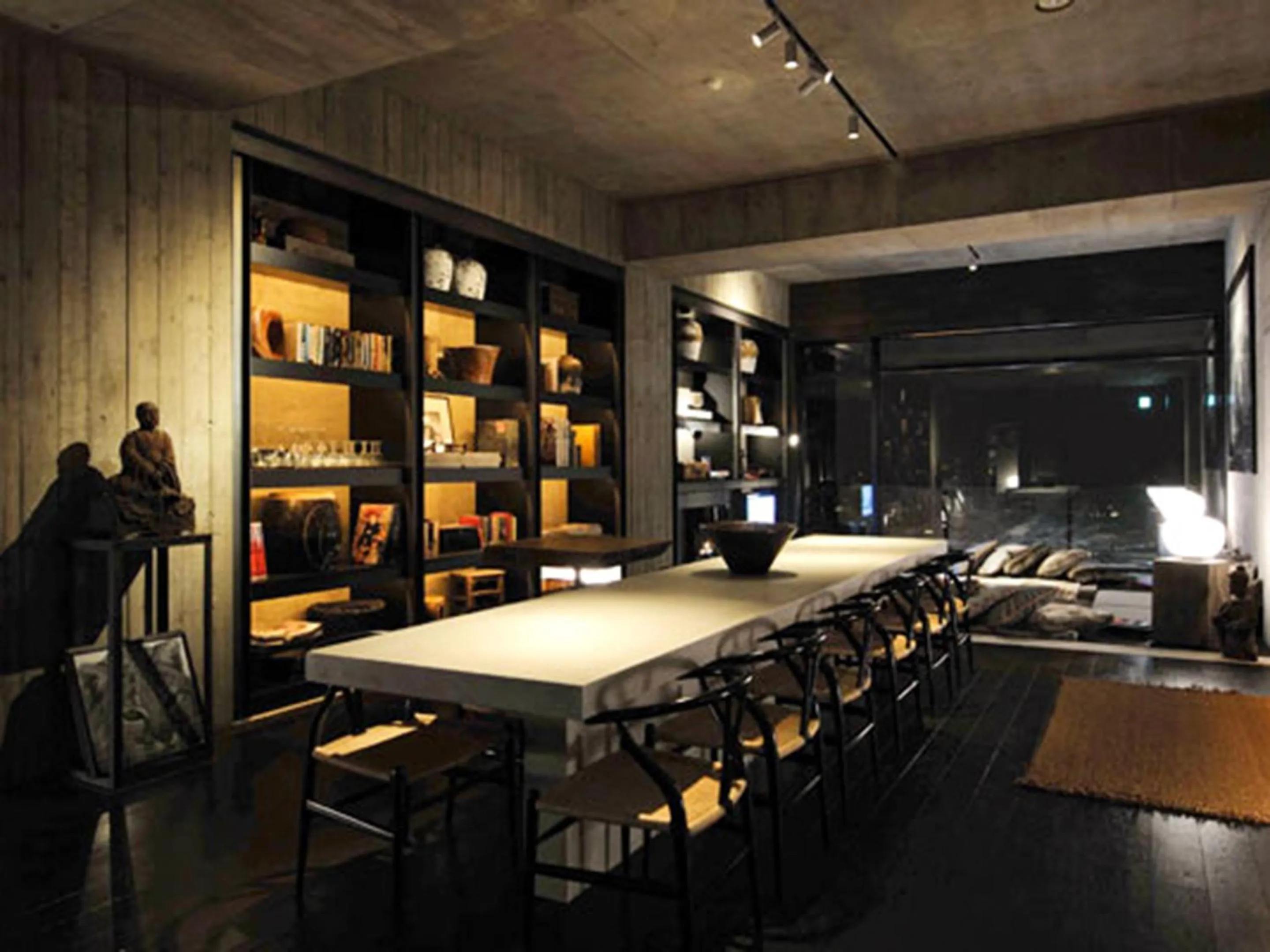 Living room in Suiboku