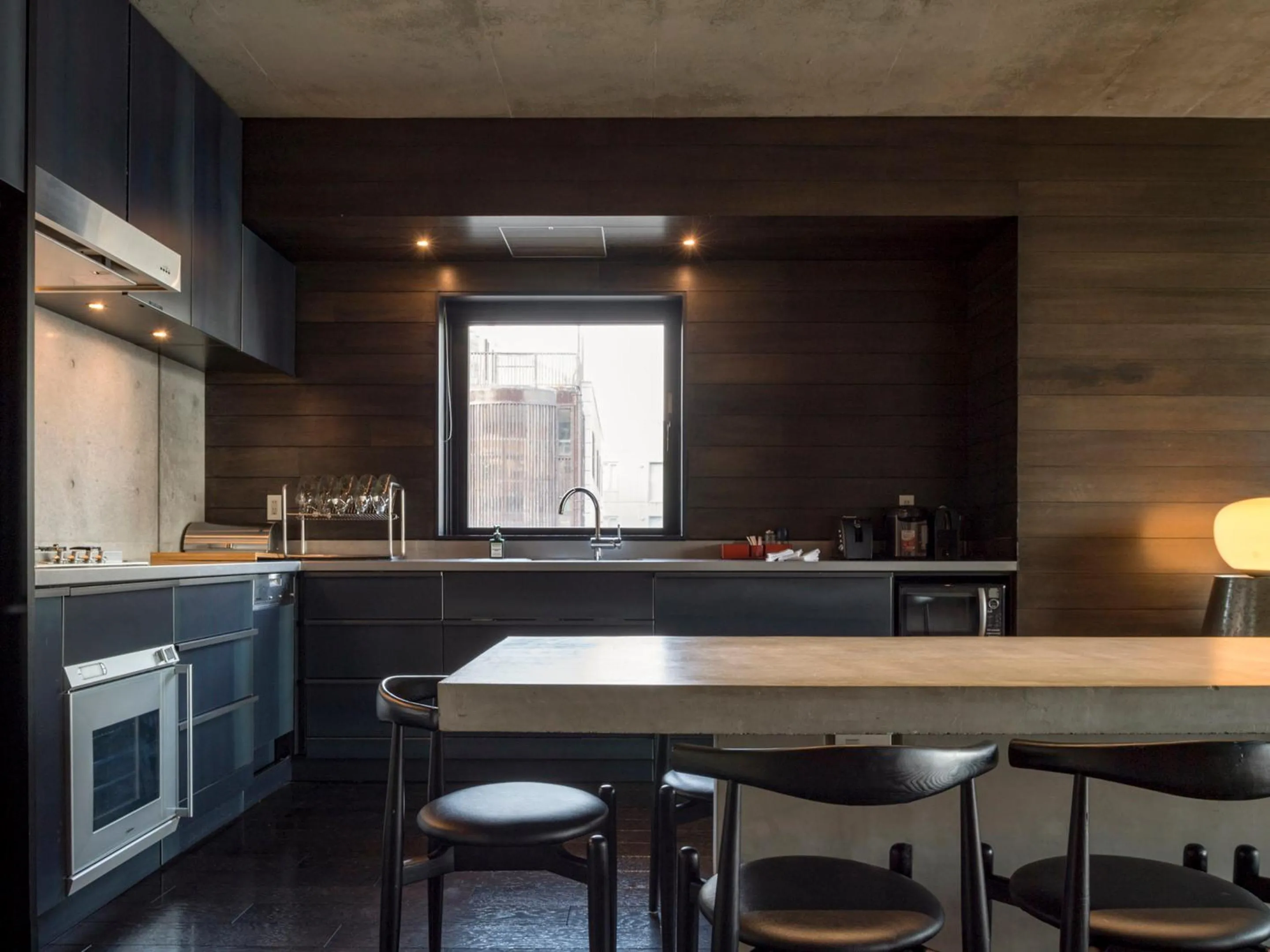 Kitchen or kitchenette in Suiboku