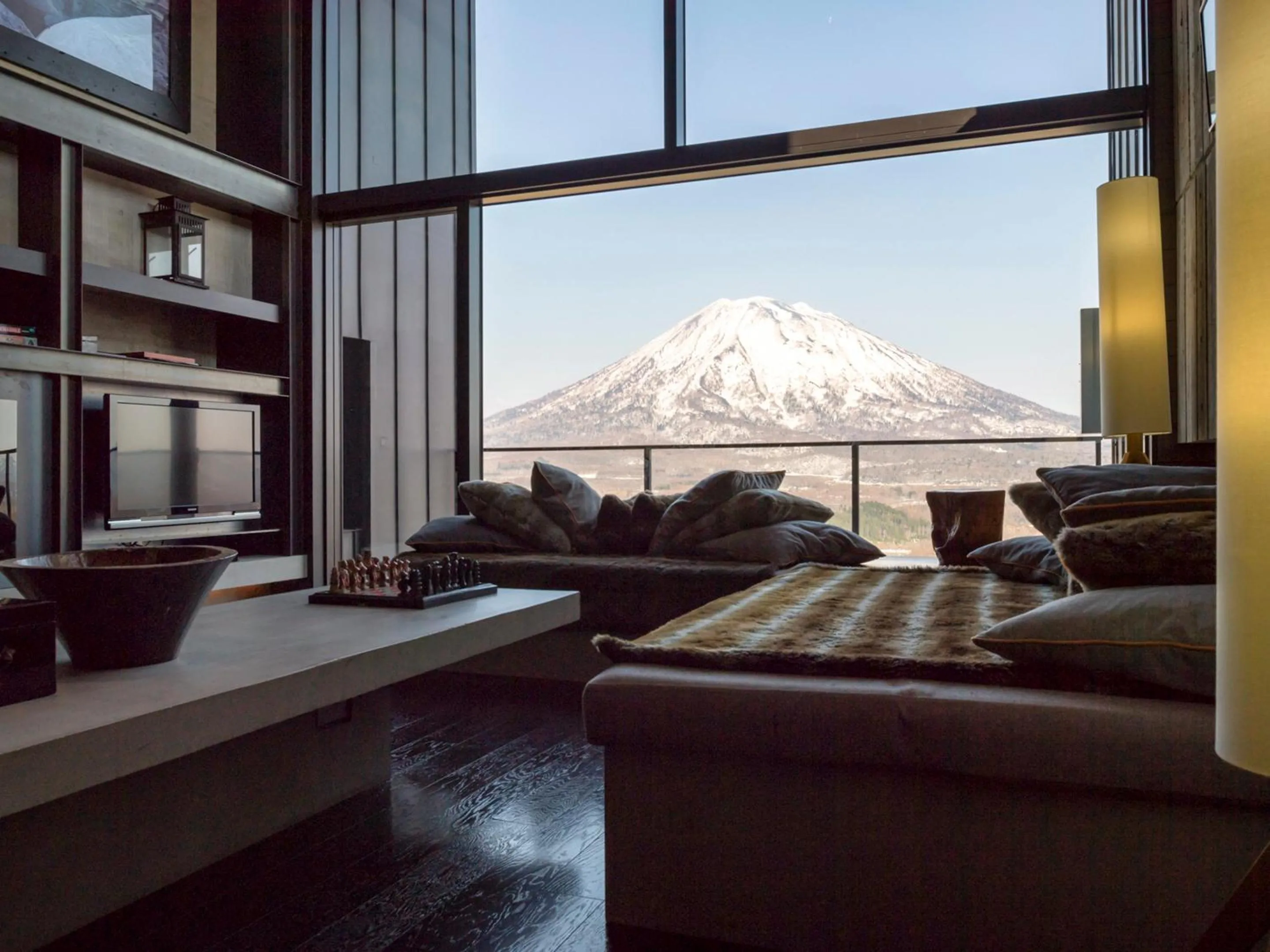 Living room in Suiboku