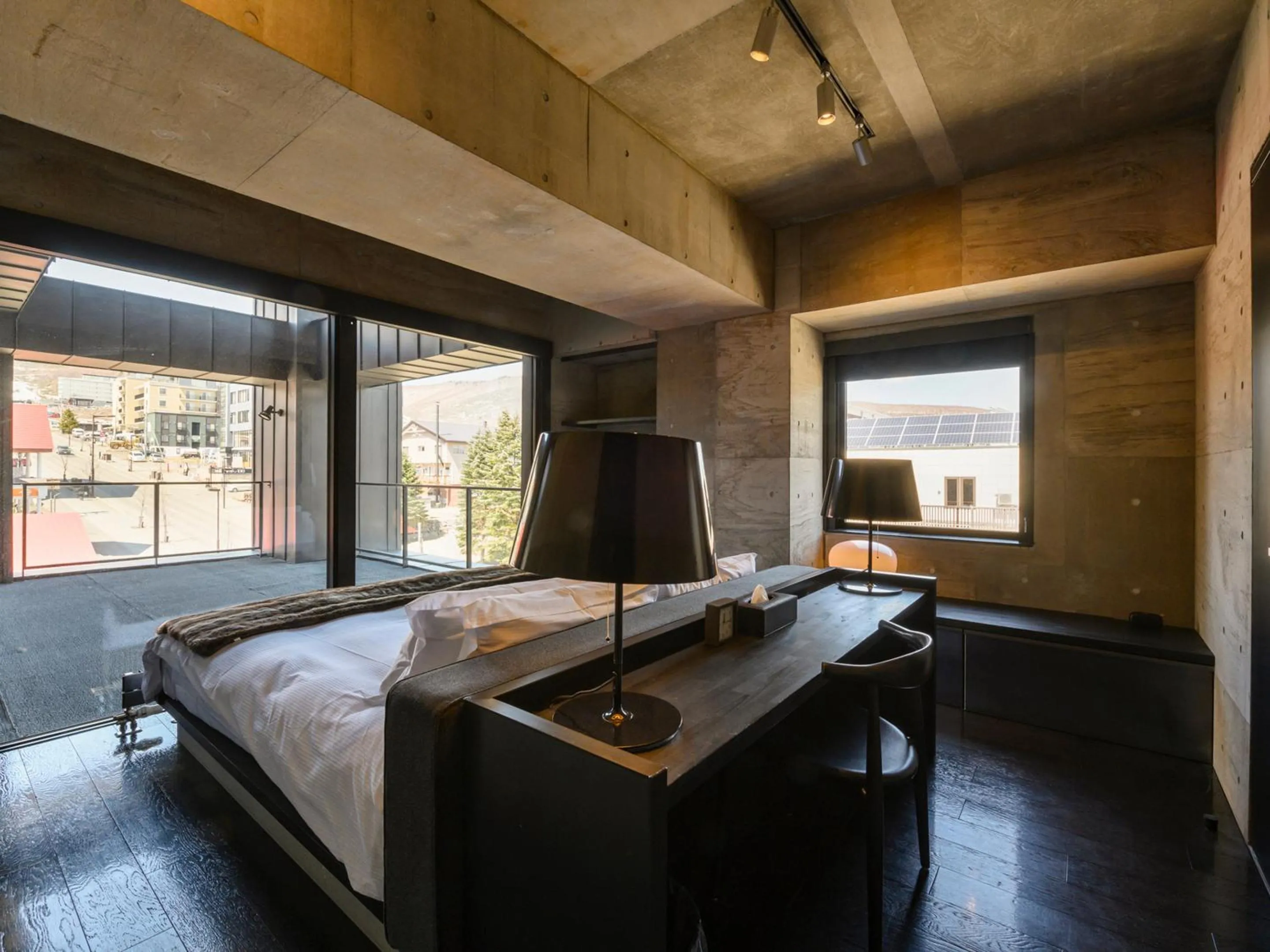 Balcony/Terrace, Bed in Suiboku