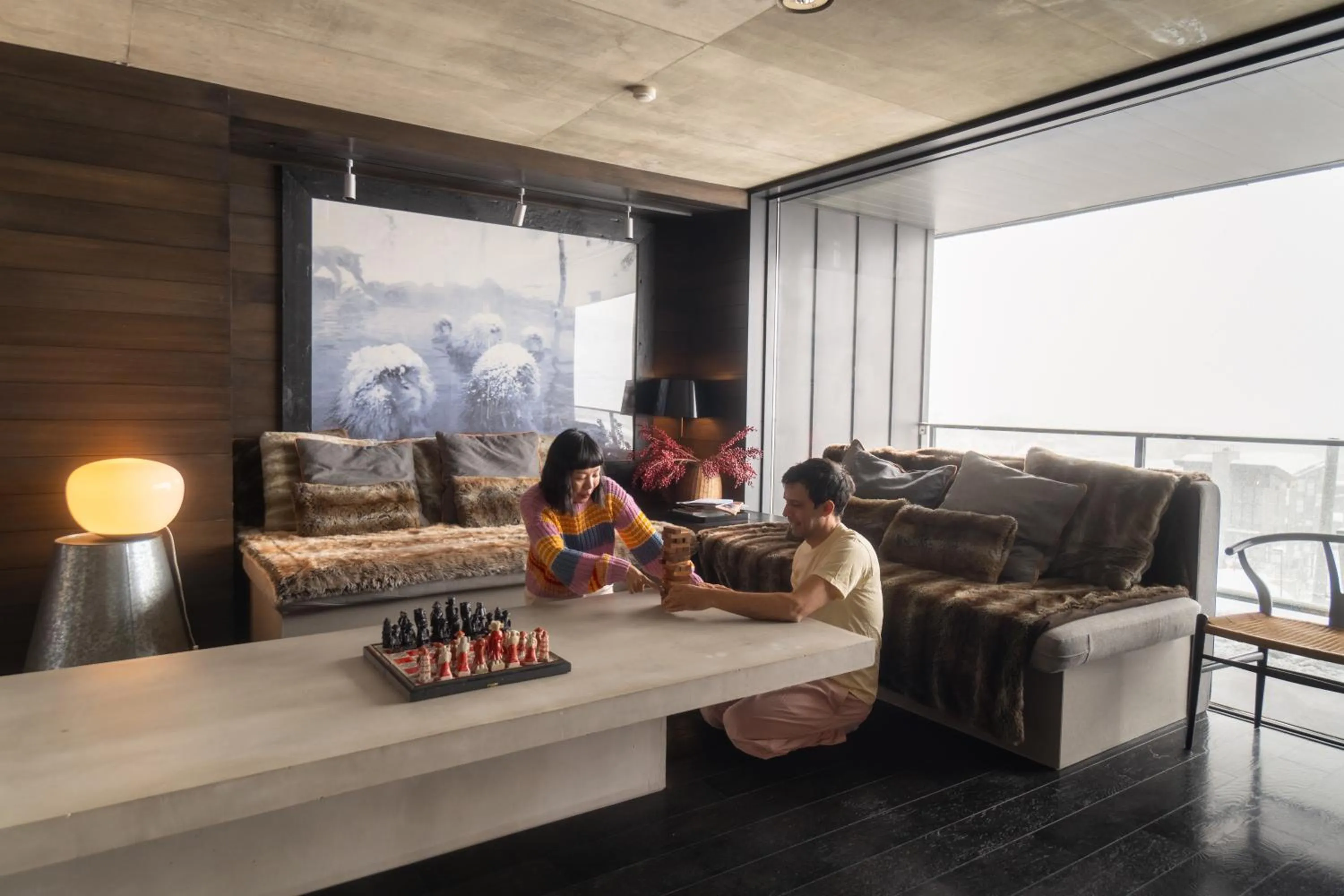 Living room in Suiboku