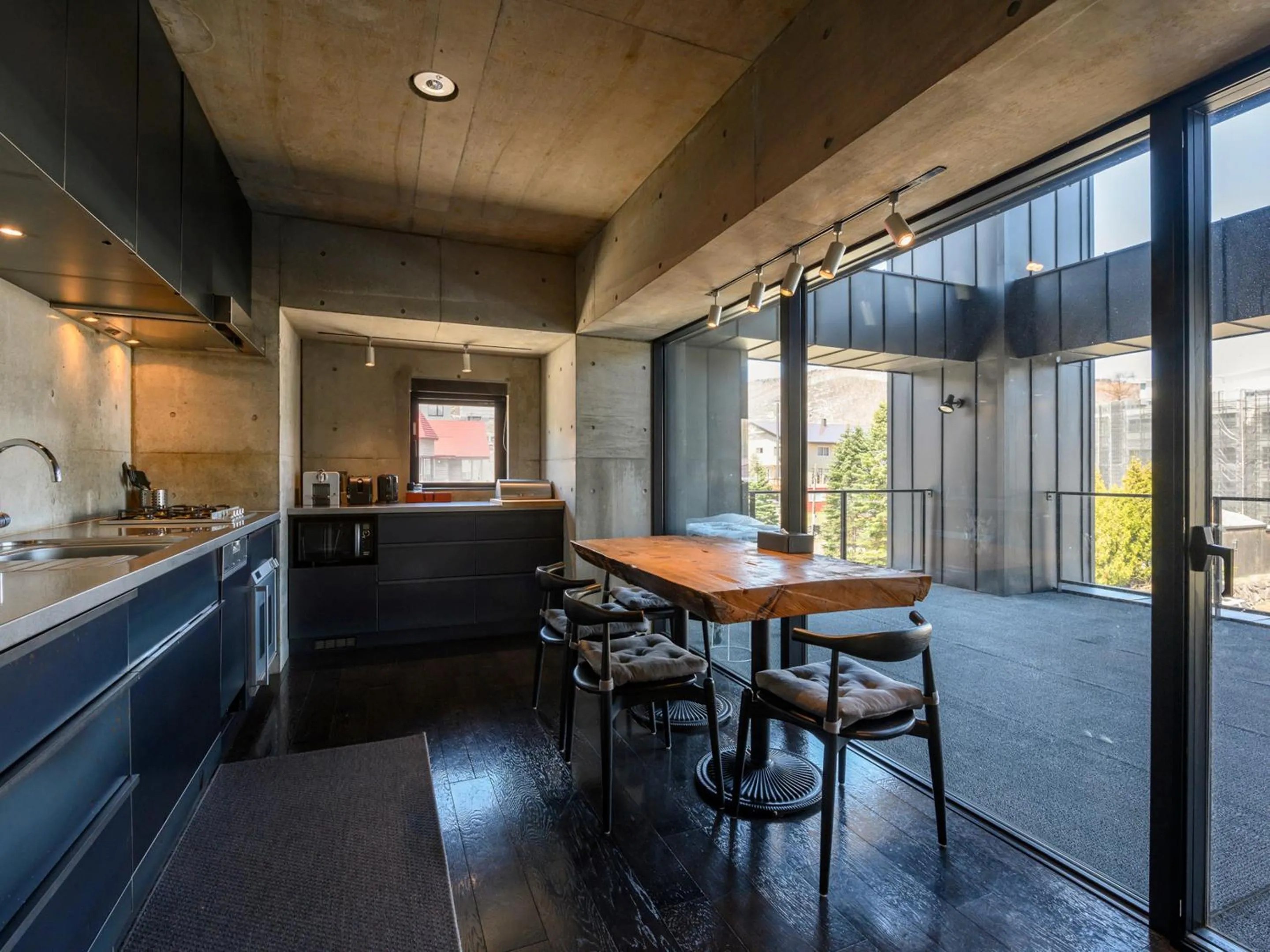 Kitchen or kitchenette in Suiboku