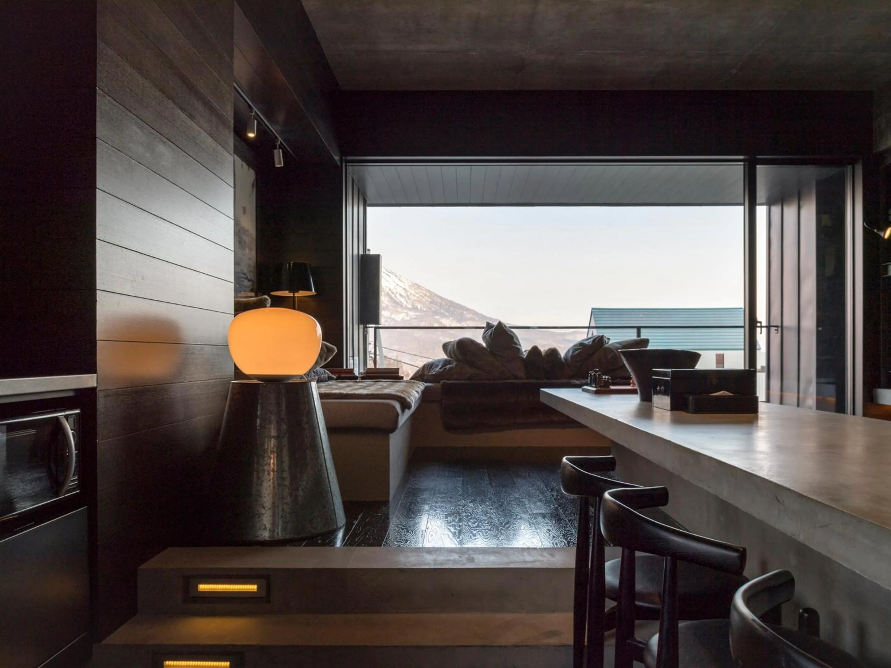 Living room in Suiboku