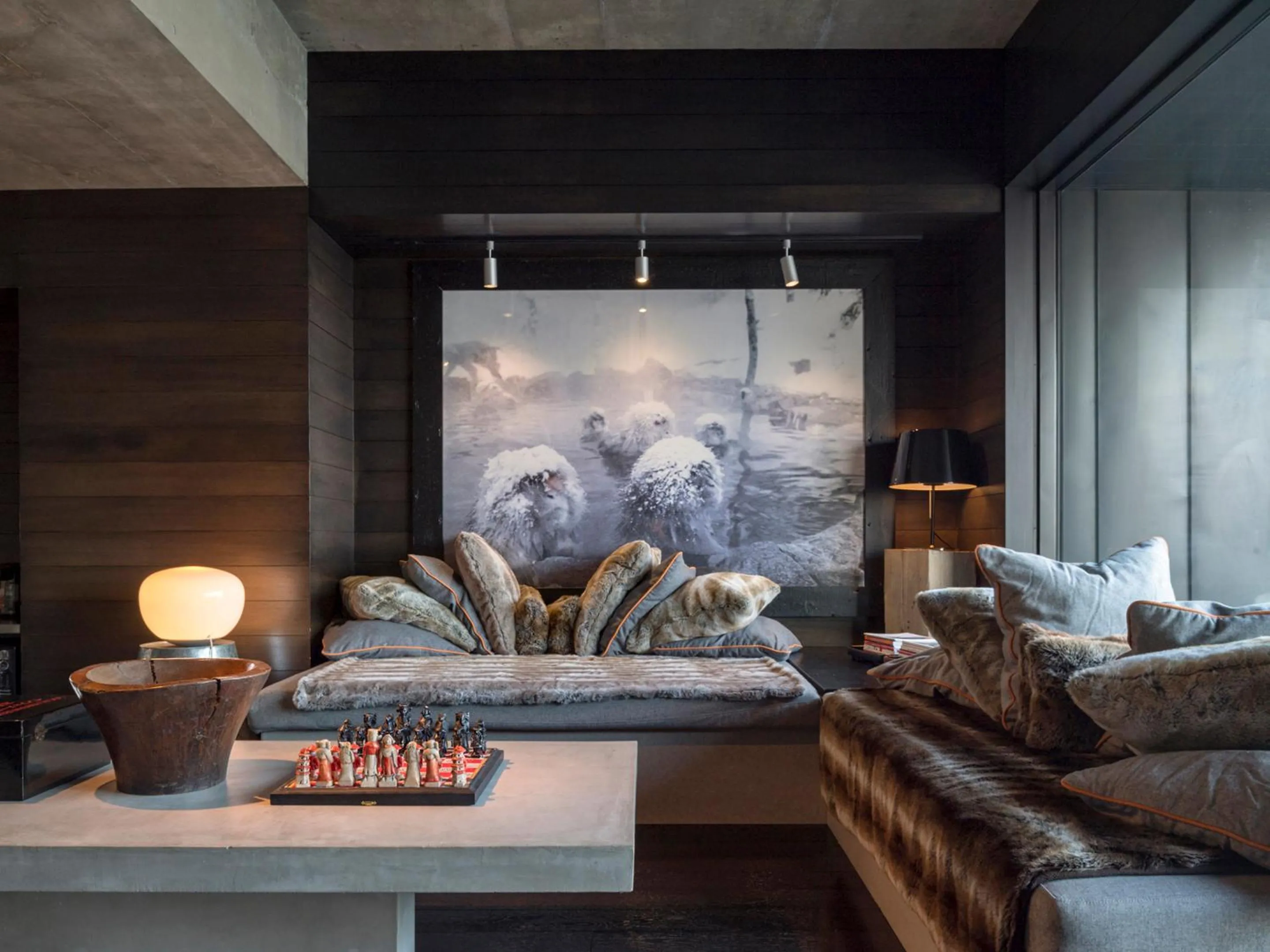 Living room in Suiboku
