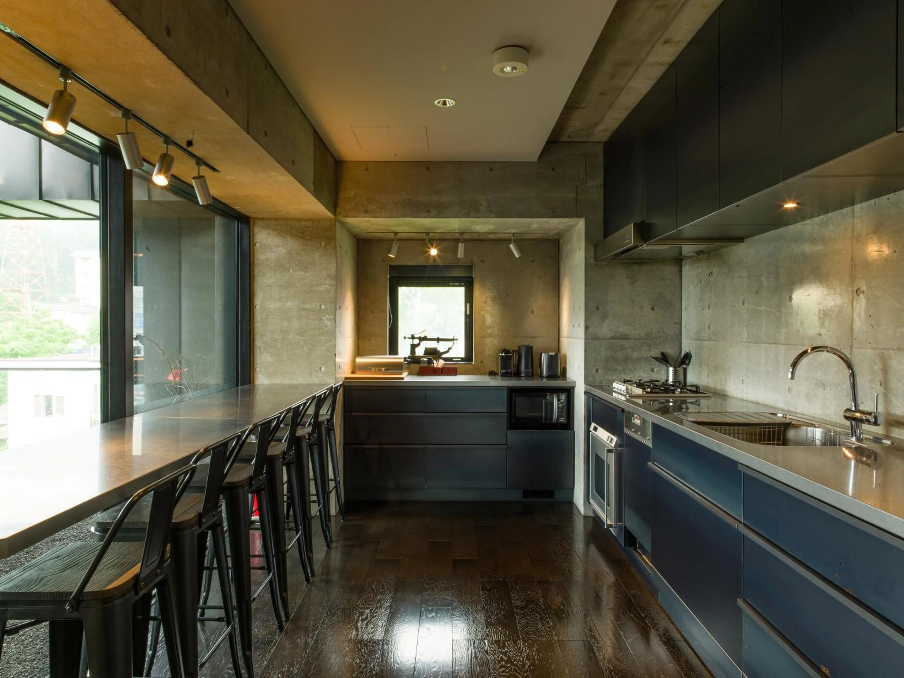 Kitchen or kitchenette in Suiboku