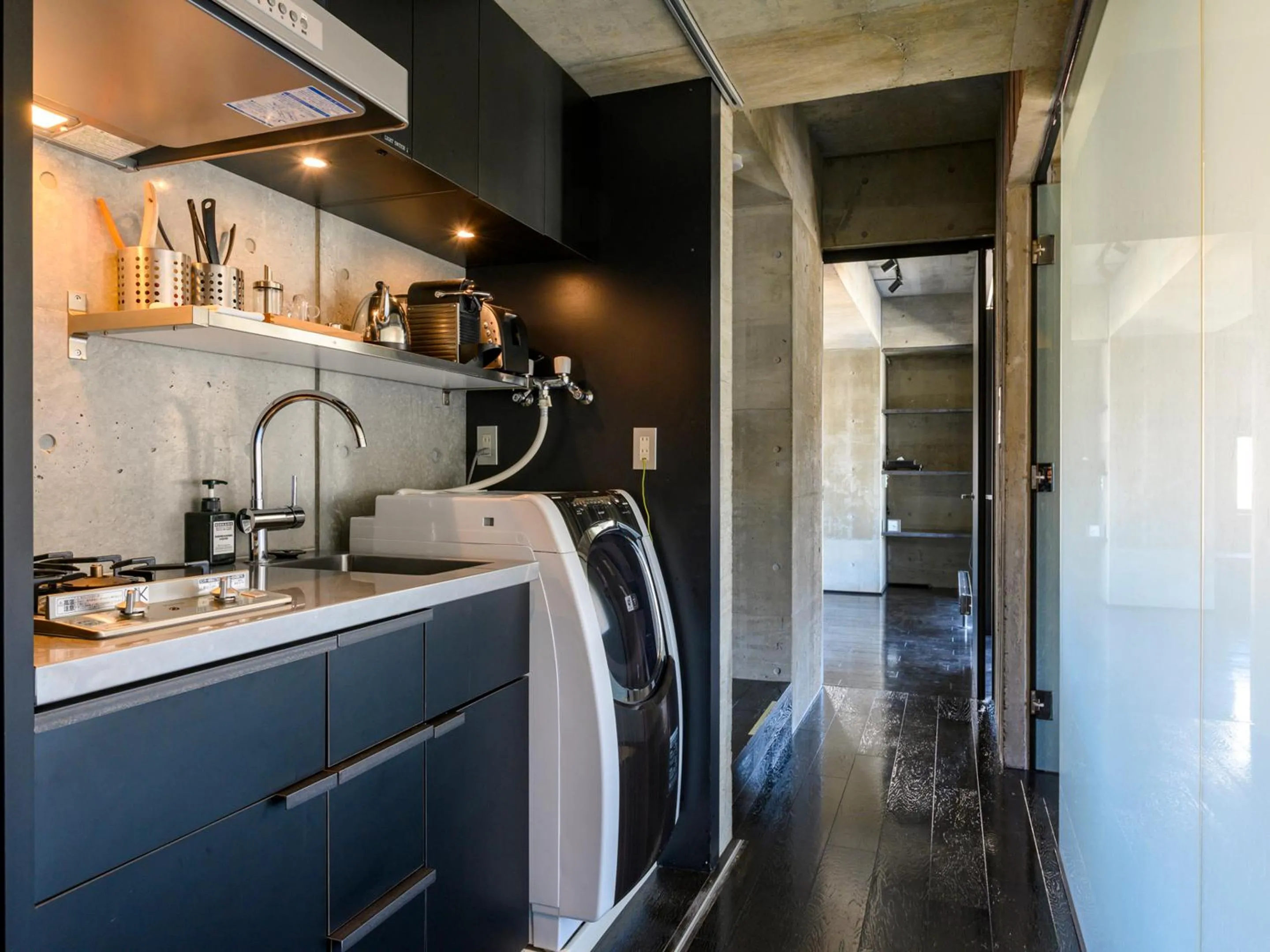 Kitchen or kitchenette in Suiboku