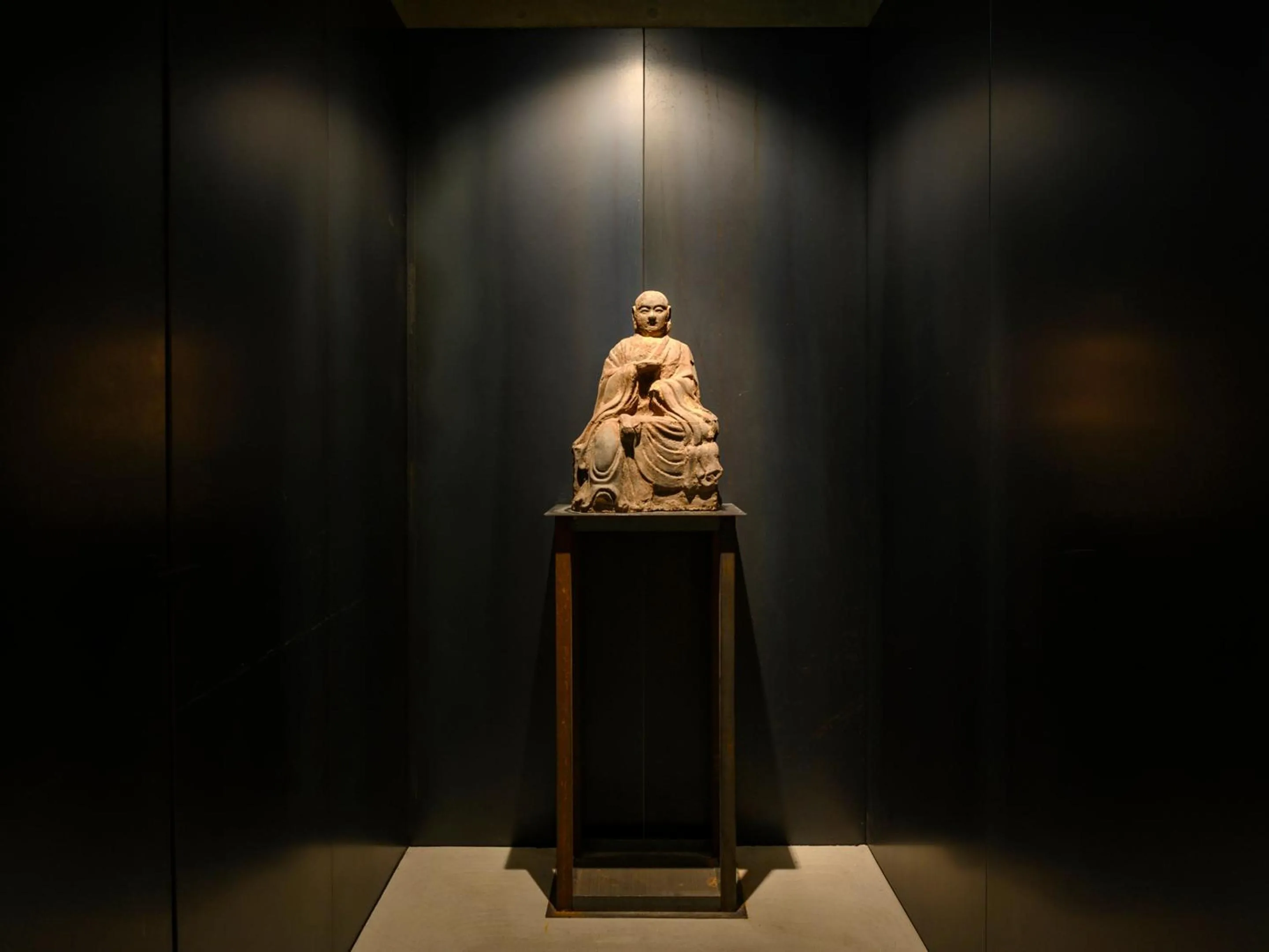Decorative detail in Suiboku