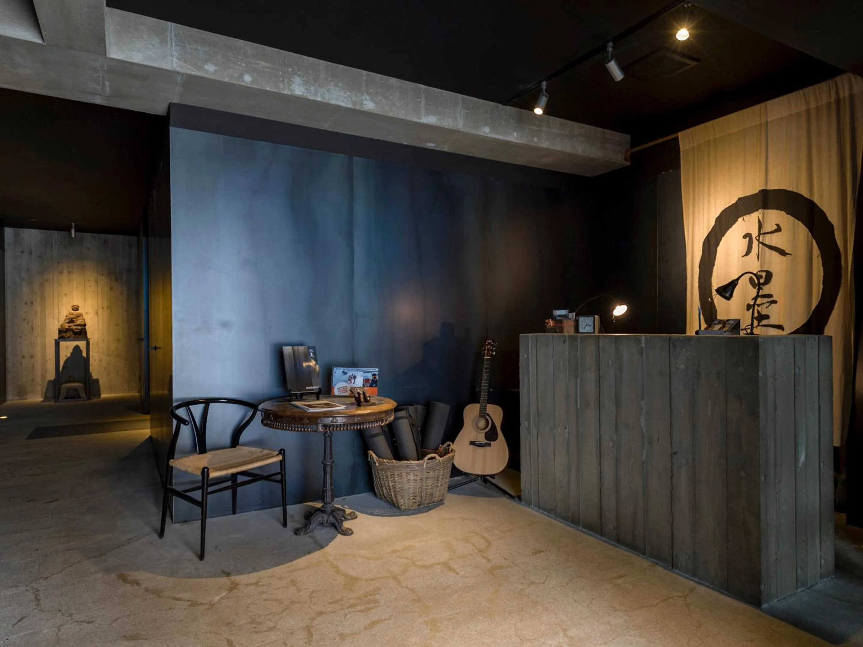 Lobby or reception in Suiboku