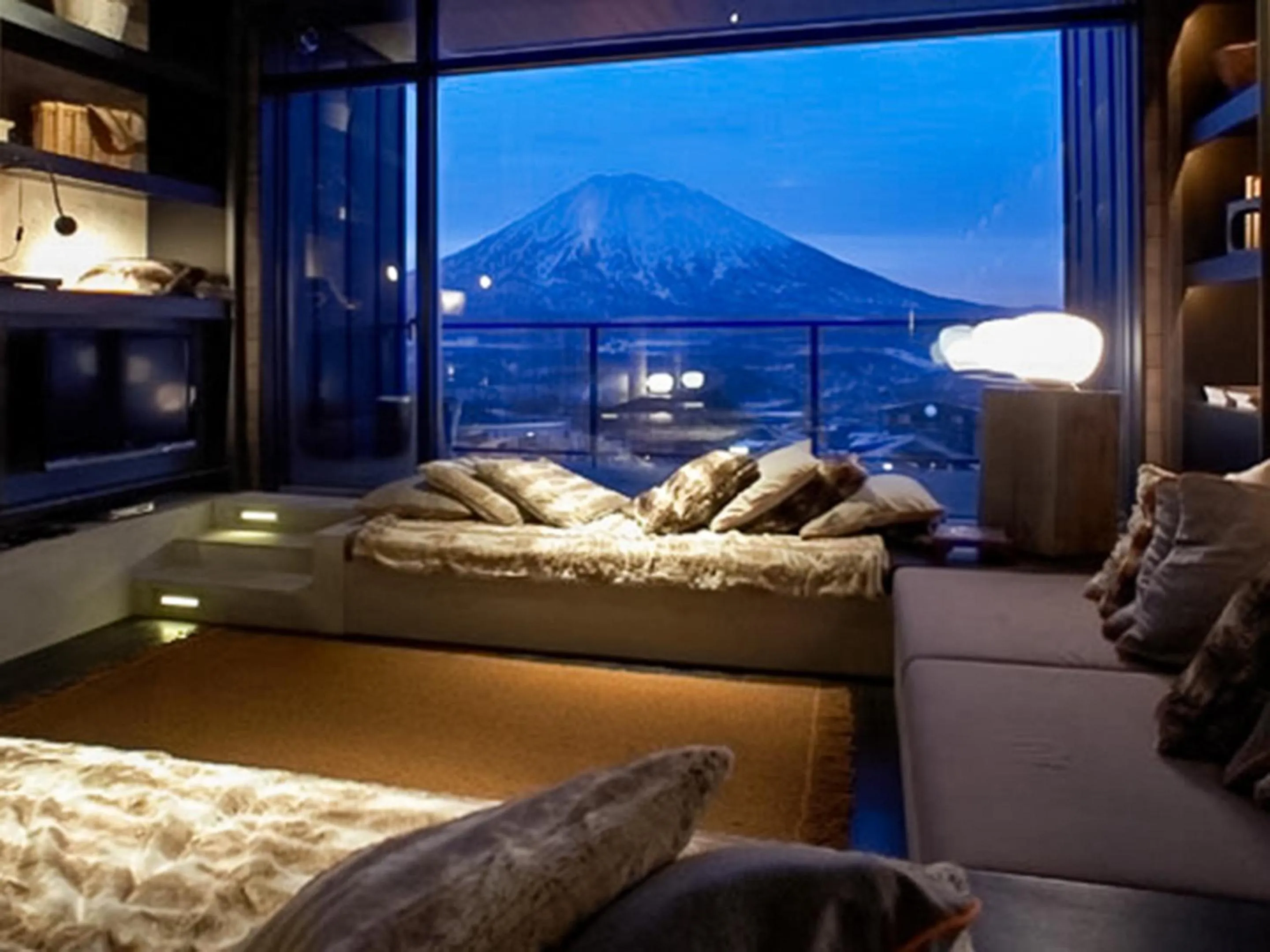 Natural landscape, Bed in Suiboku