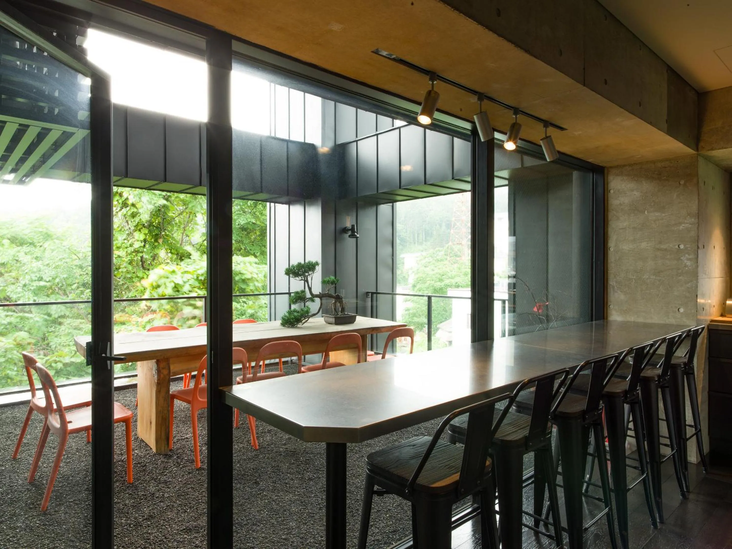 Balcony/Terrace in Suiboku