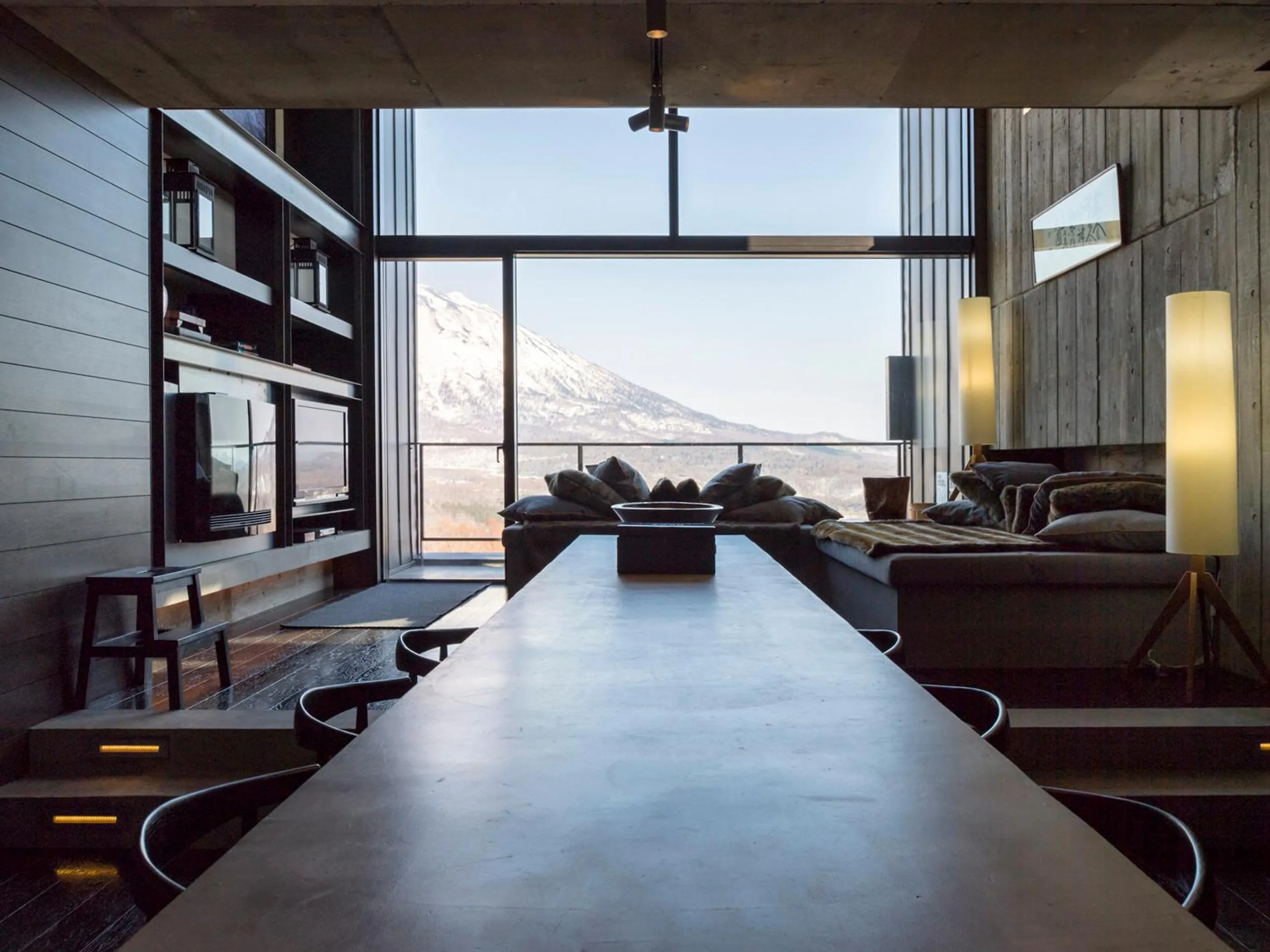 Living room in Suiboku