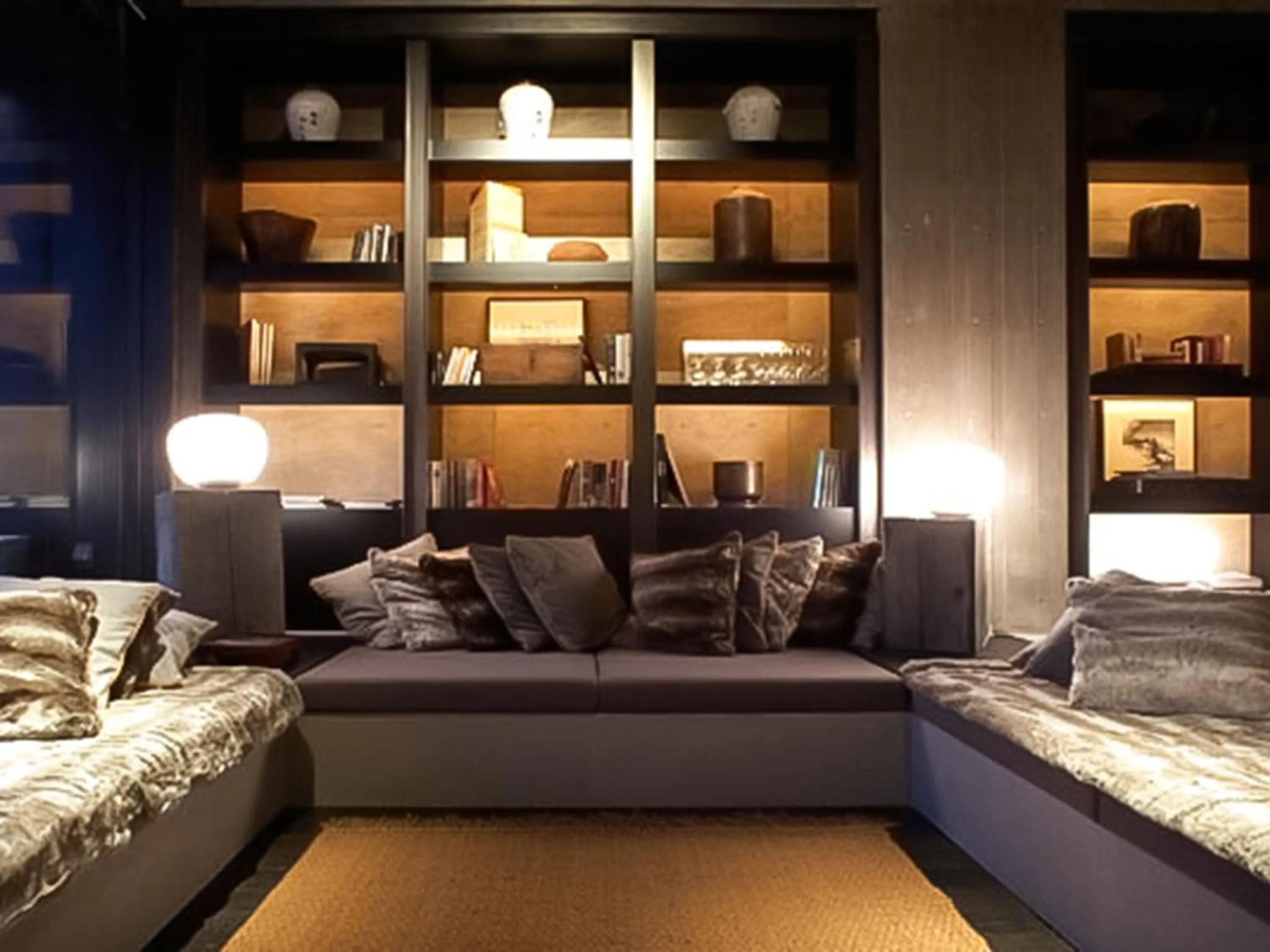 Living room, Bed in Suiboku