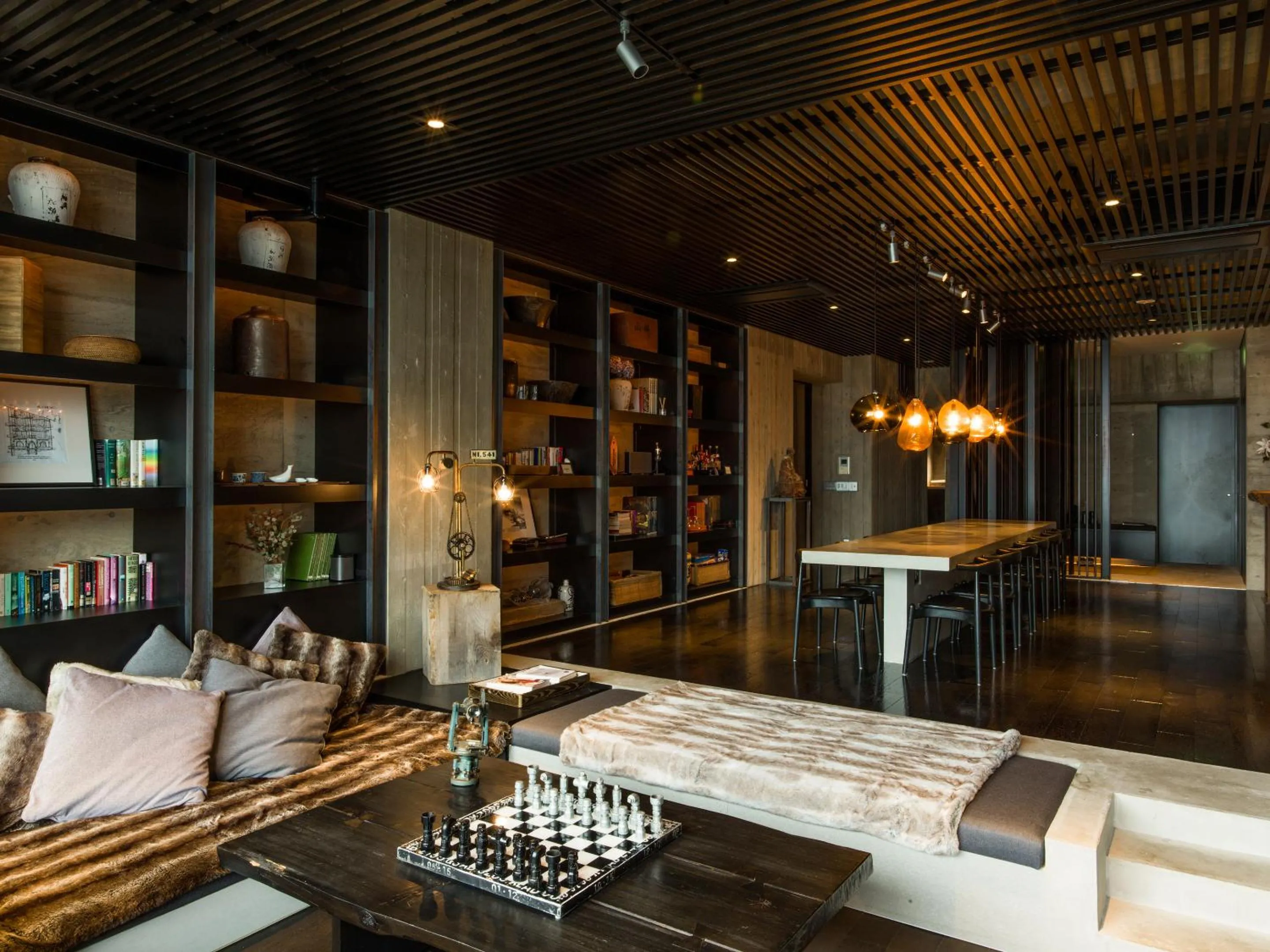 Living room in Suiboku