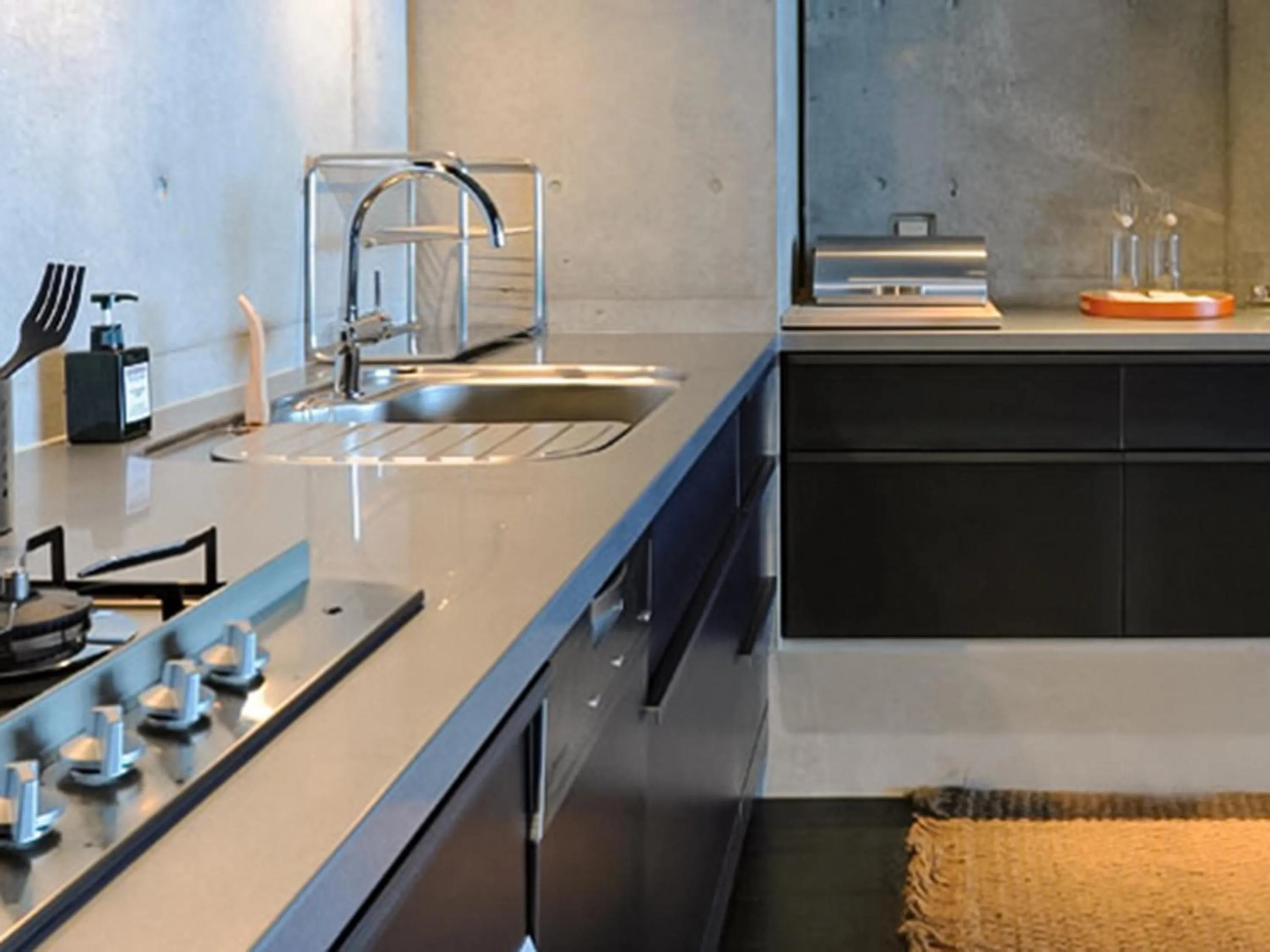 Kitchen or kitchenette in Suiboku