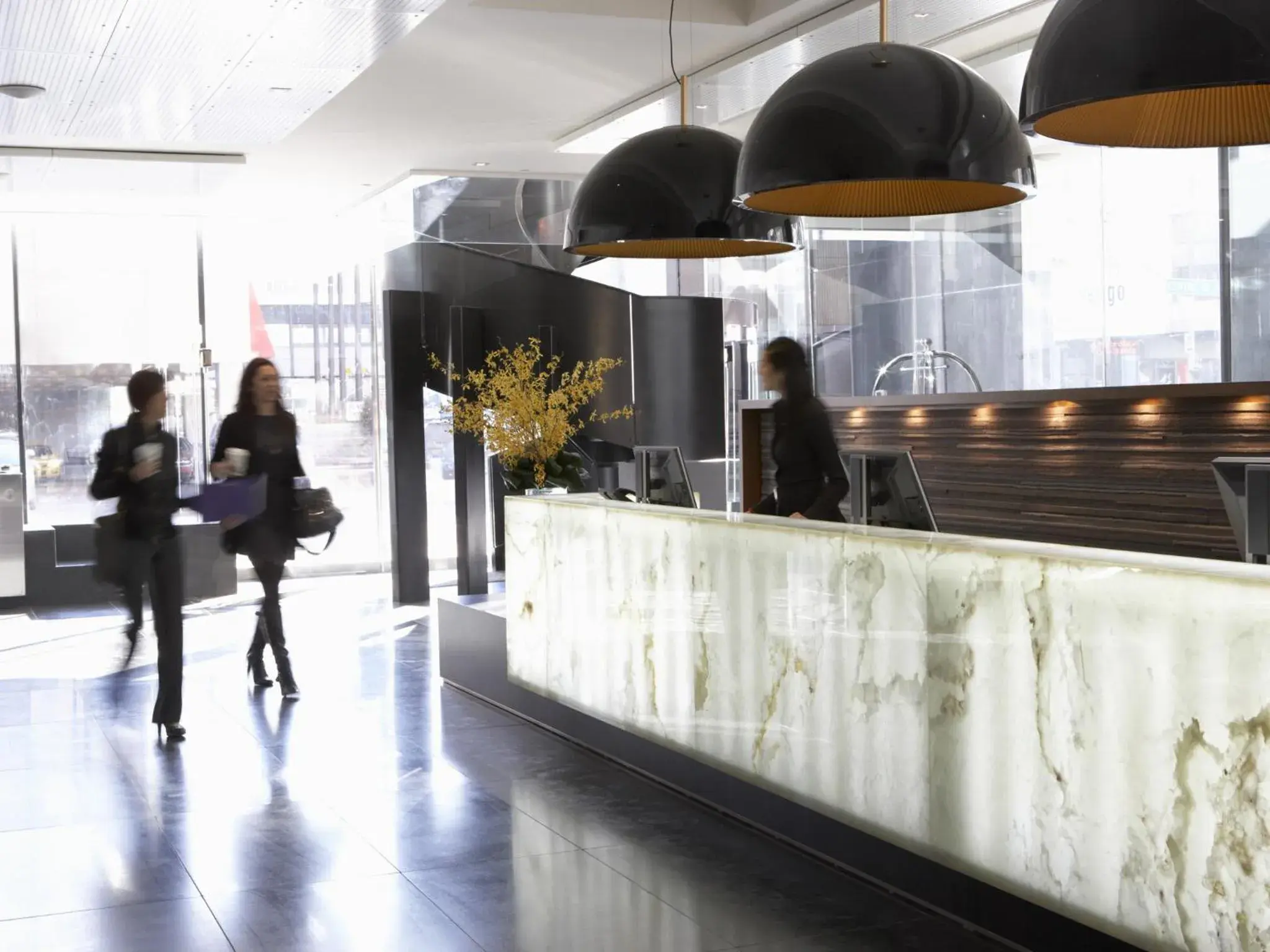 Lobby or reception in Hotel Le Germain Calgary Lobby or reception in Hotel Le Germain Calgary
