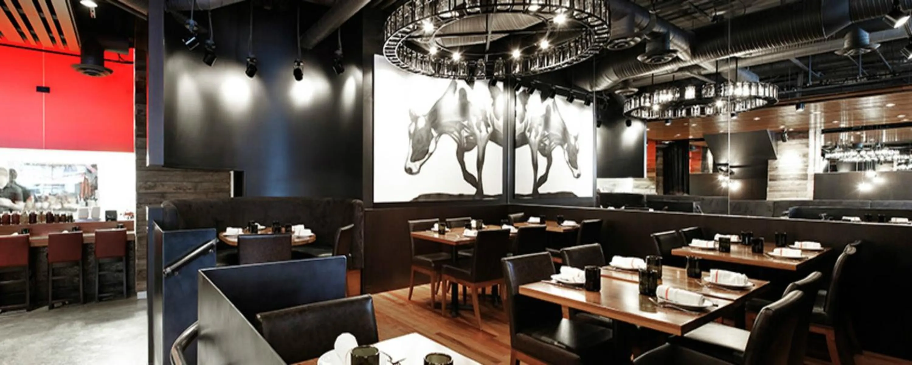 Restaurant/places to eat in Hotel Le Germain Calgary