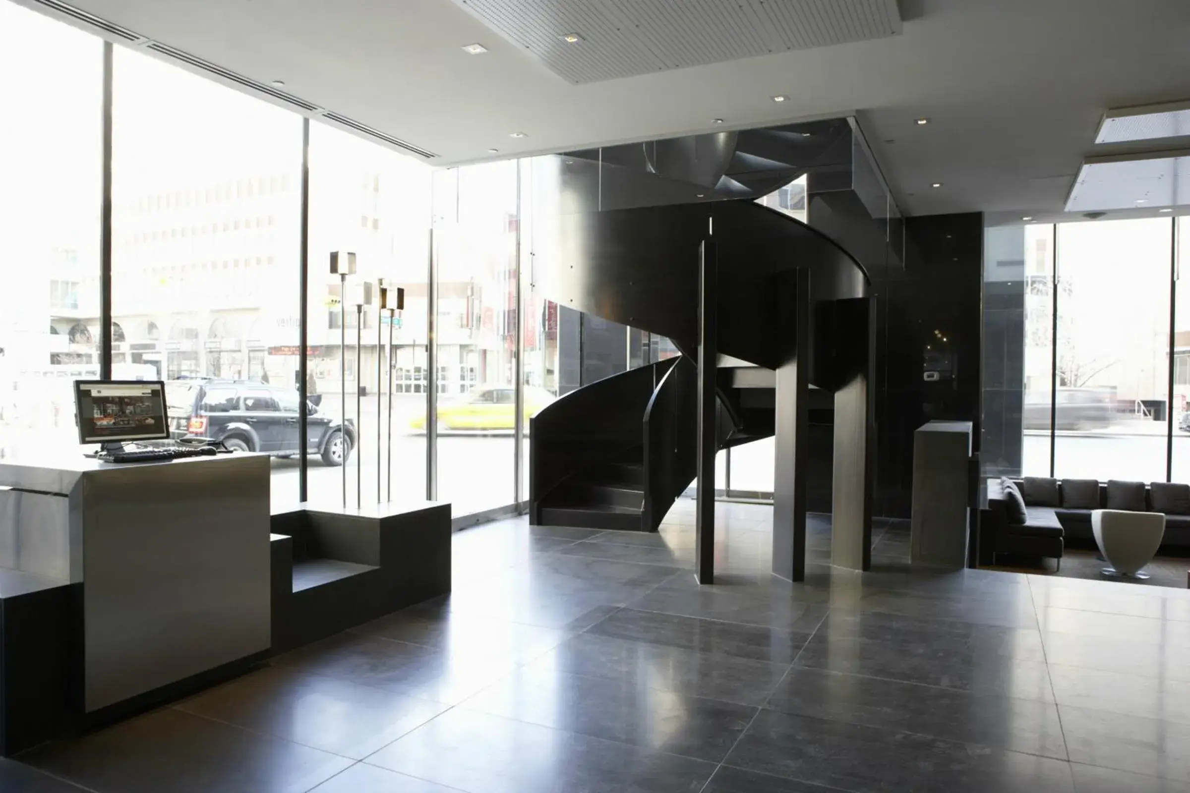 Lobby or reception in Hotel Le Germain Calgary Lobby or reception in Hotel Le Germain Calgary