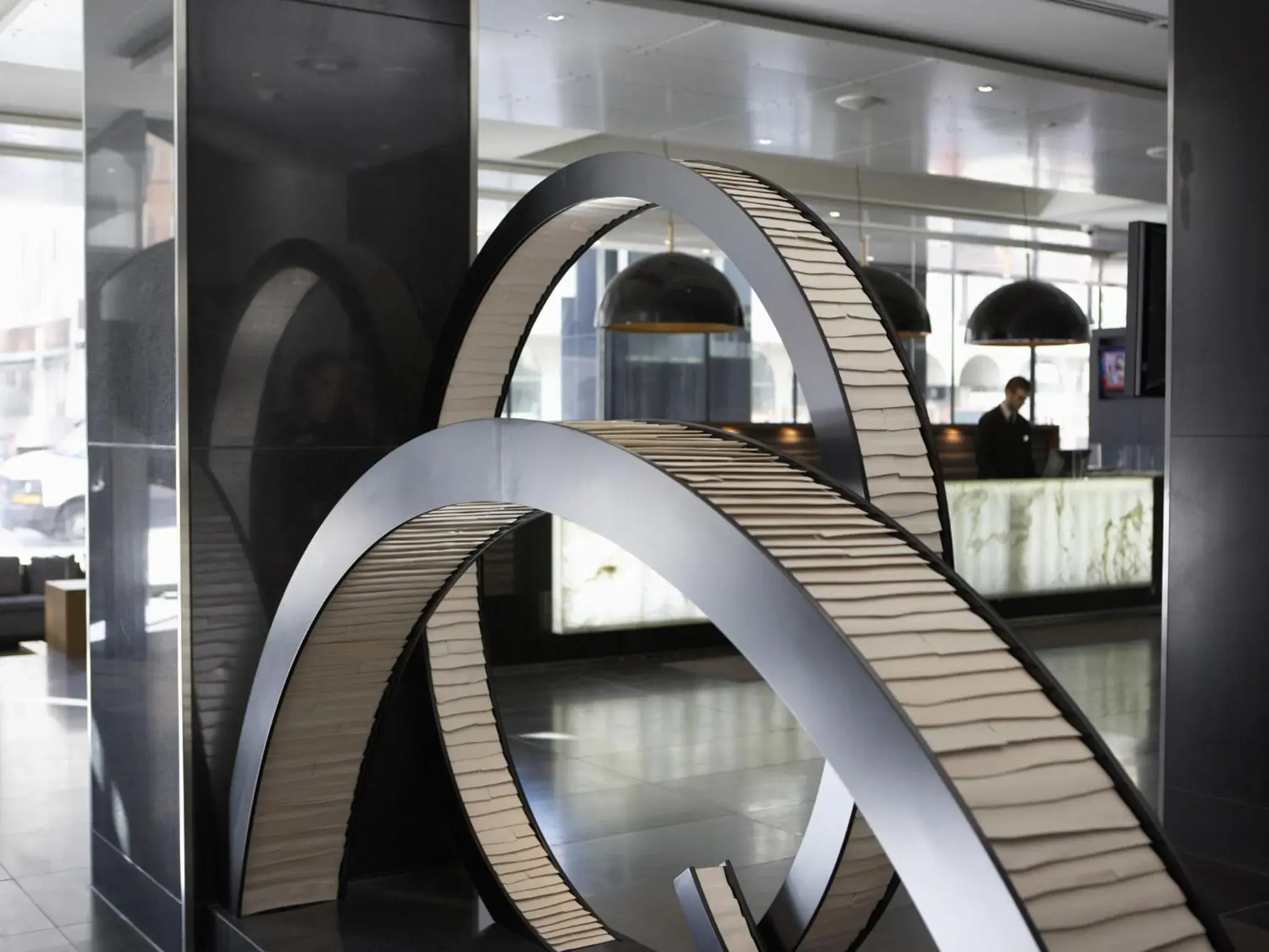 Lobby or reception in Hotel Le Germain Calgary Lobby or reception in Hotel Le Germain Calgary