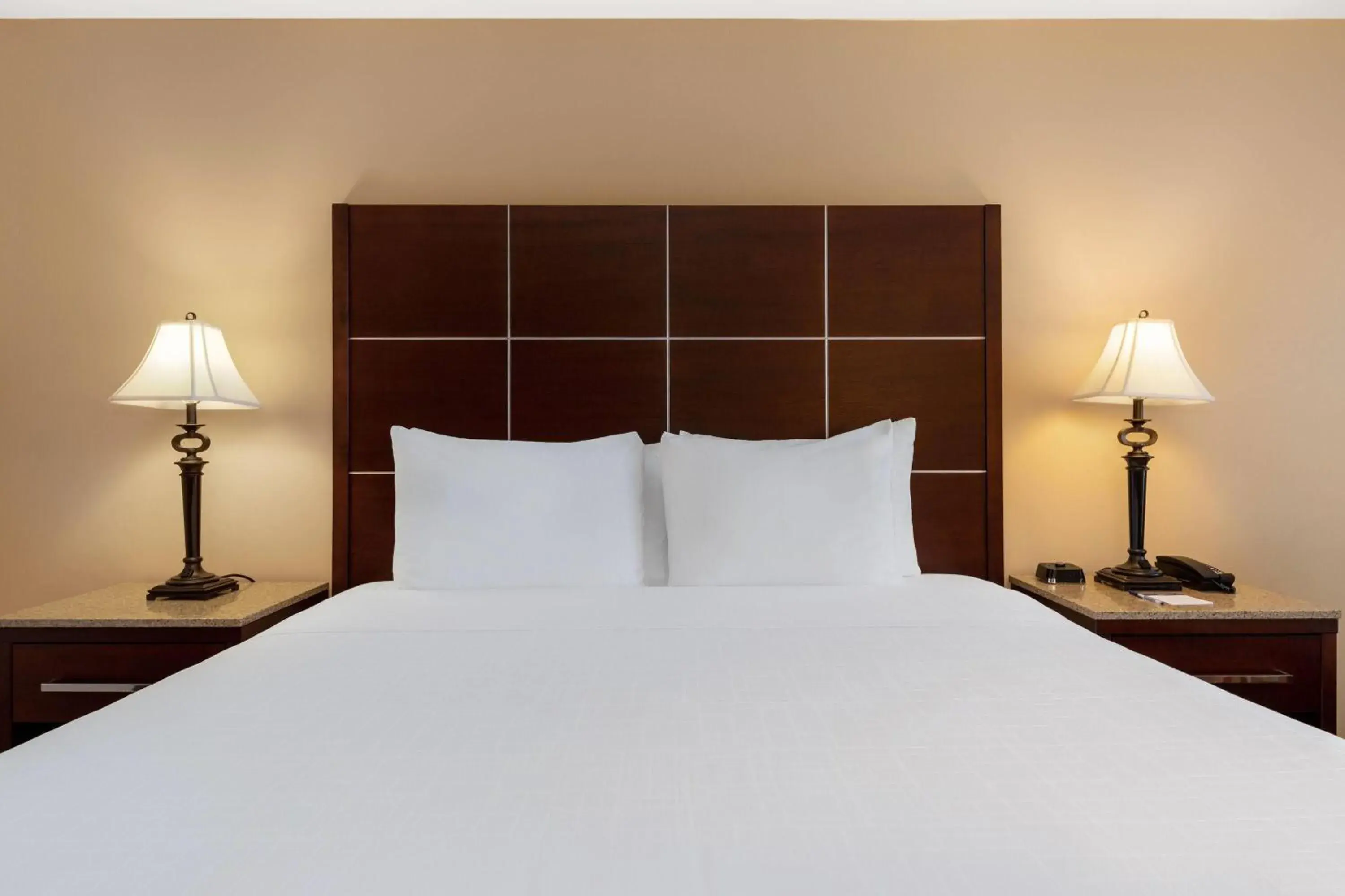 Wellness King Bed in Wyndham Riverfront Hotel Wellness King Bed in Wyndham Riverfront Hotel