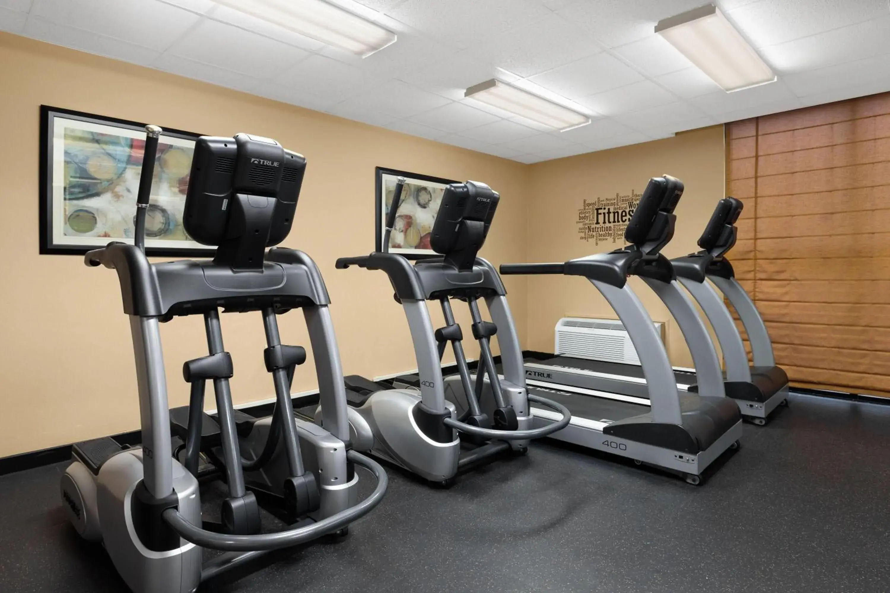 Fitness centre/facilities in Wyndham Riverfront Hotel Fitness centre/facilities in Wyndham Riverfront Hotel