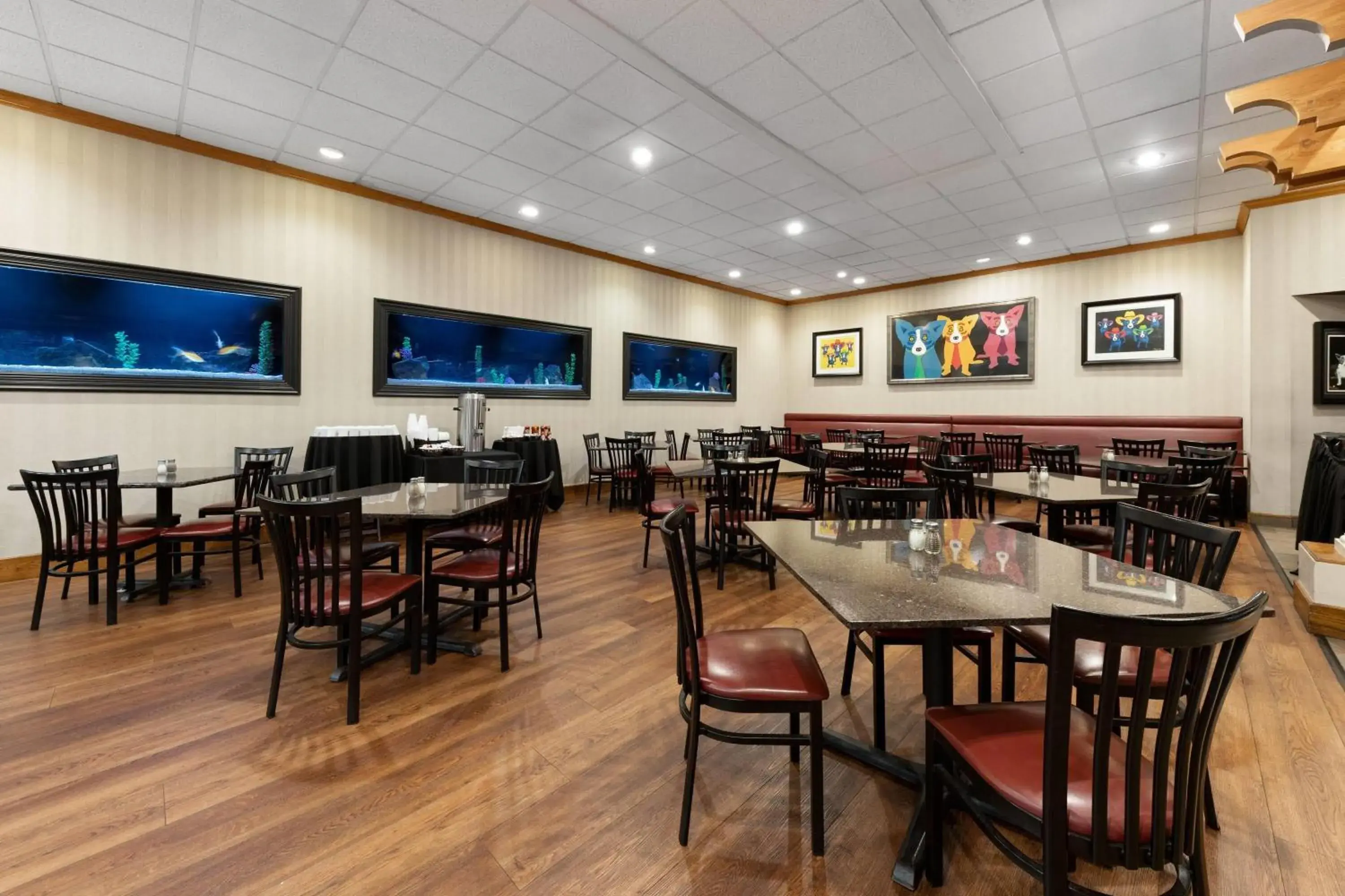 Breakfast in Wyndham Riverfront Hotel Breakfast in Wyndham Riverfront Hotel