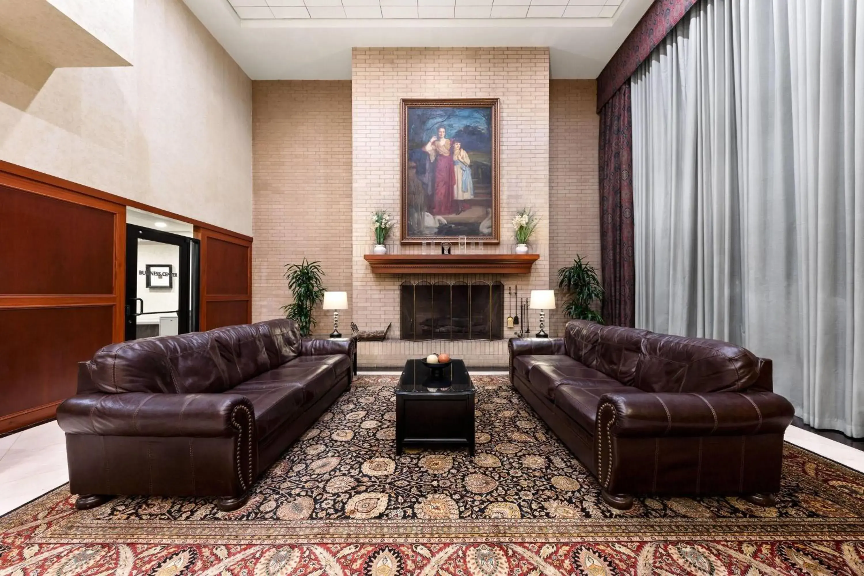 Lobby or reception in Wyndham Riverfront Hotel Lobby or reception in Wyndham Riverfront Hotel