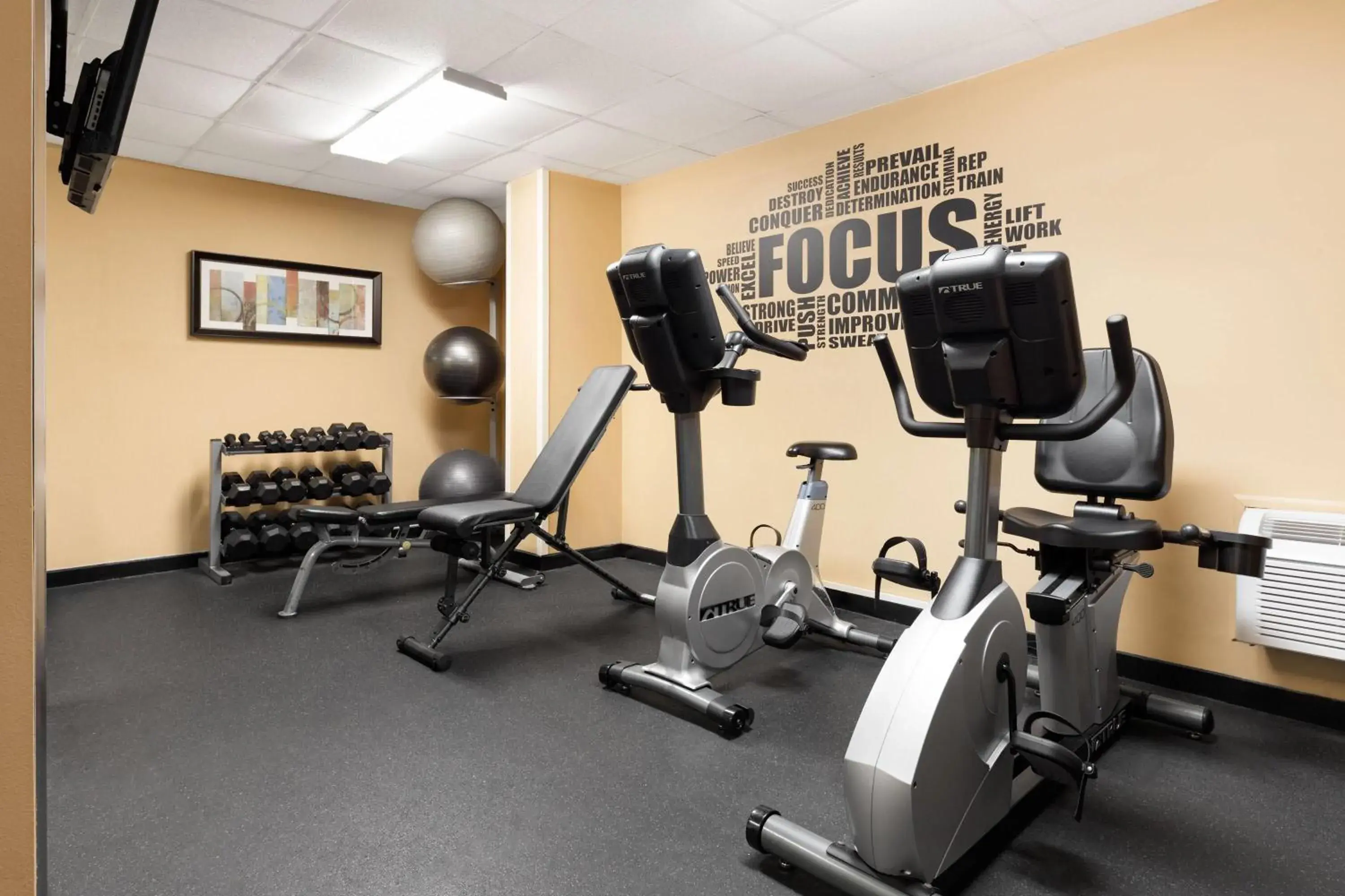 Fitness centre/facilities in Wyndham Riverfront Hotel Fitness centre/facilities in Wyndham Riverfront Hotel