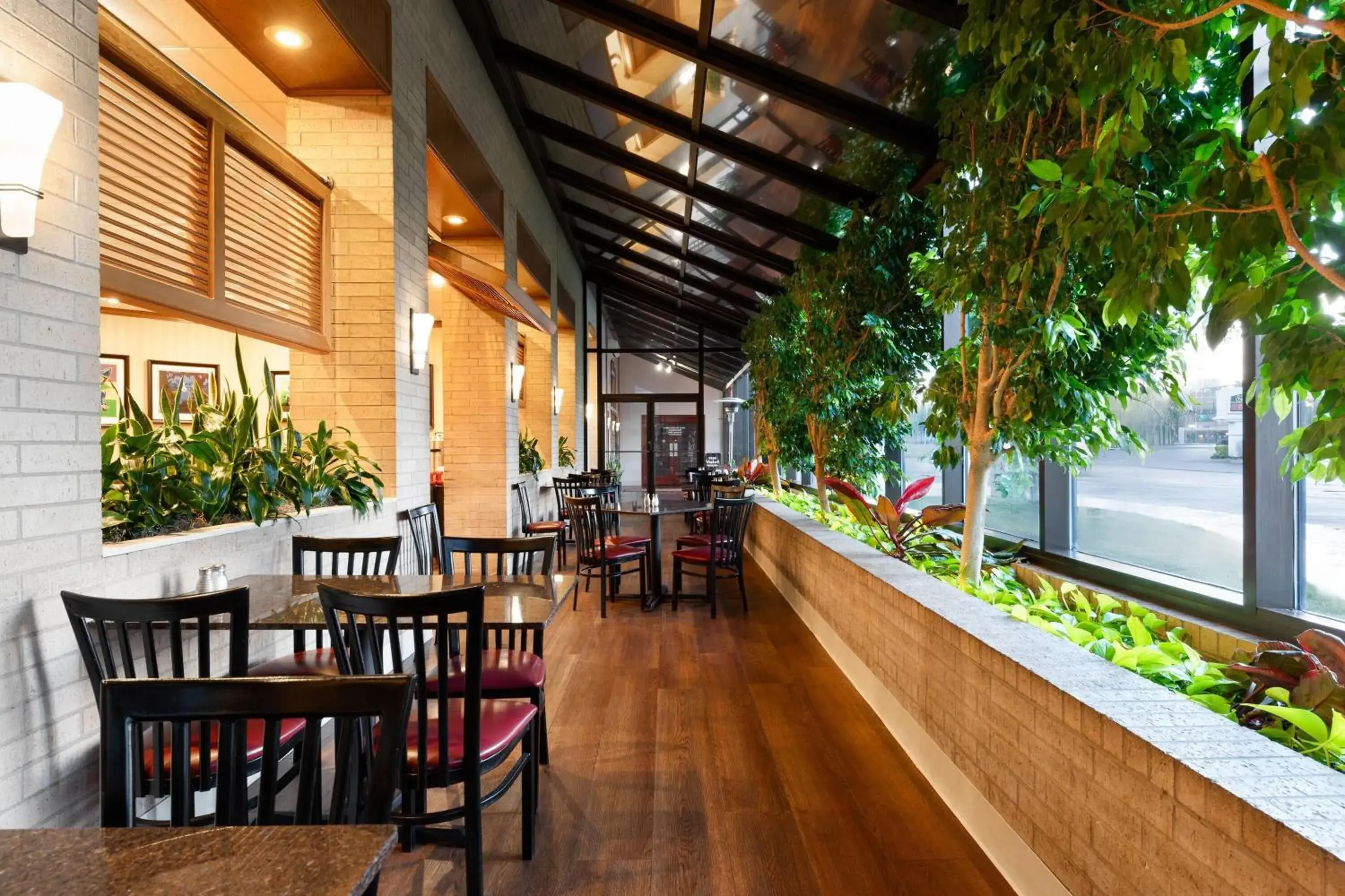 Breakfast in Wyndham Riverfront Hotel Breakfast in Wyndham Riverfront Hotel