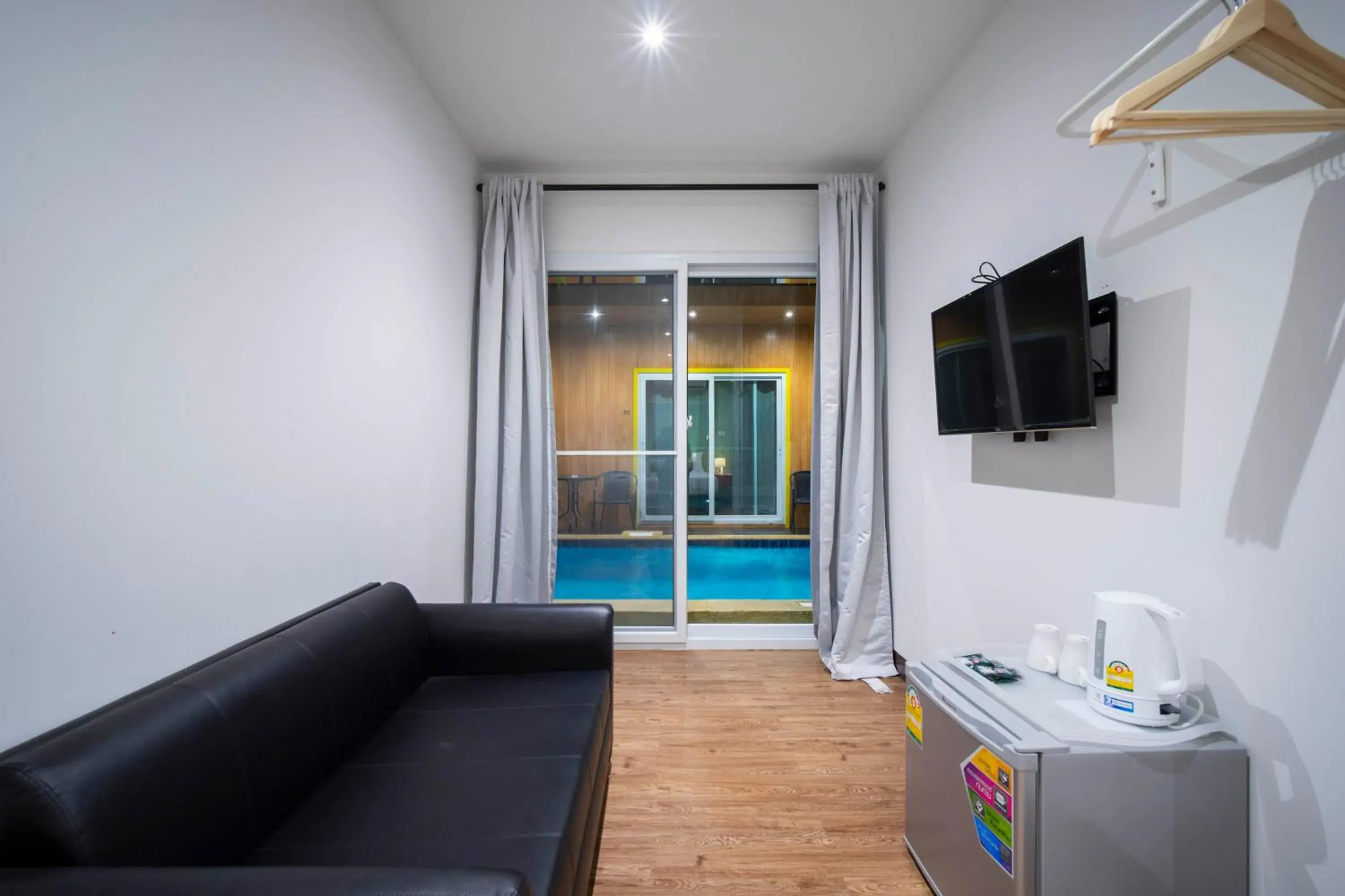 Bedroom in Resort V - MRT Huai Khwang Bedroom in Resort V - MRT Huai Khwang