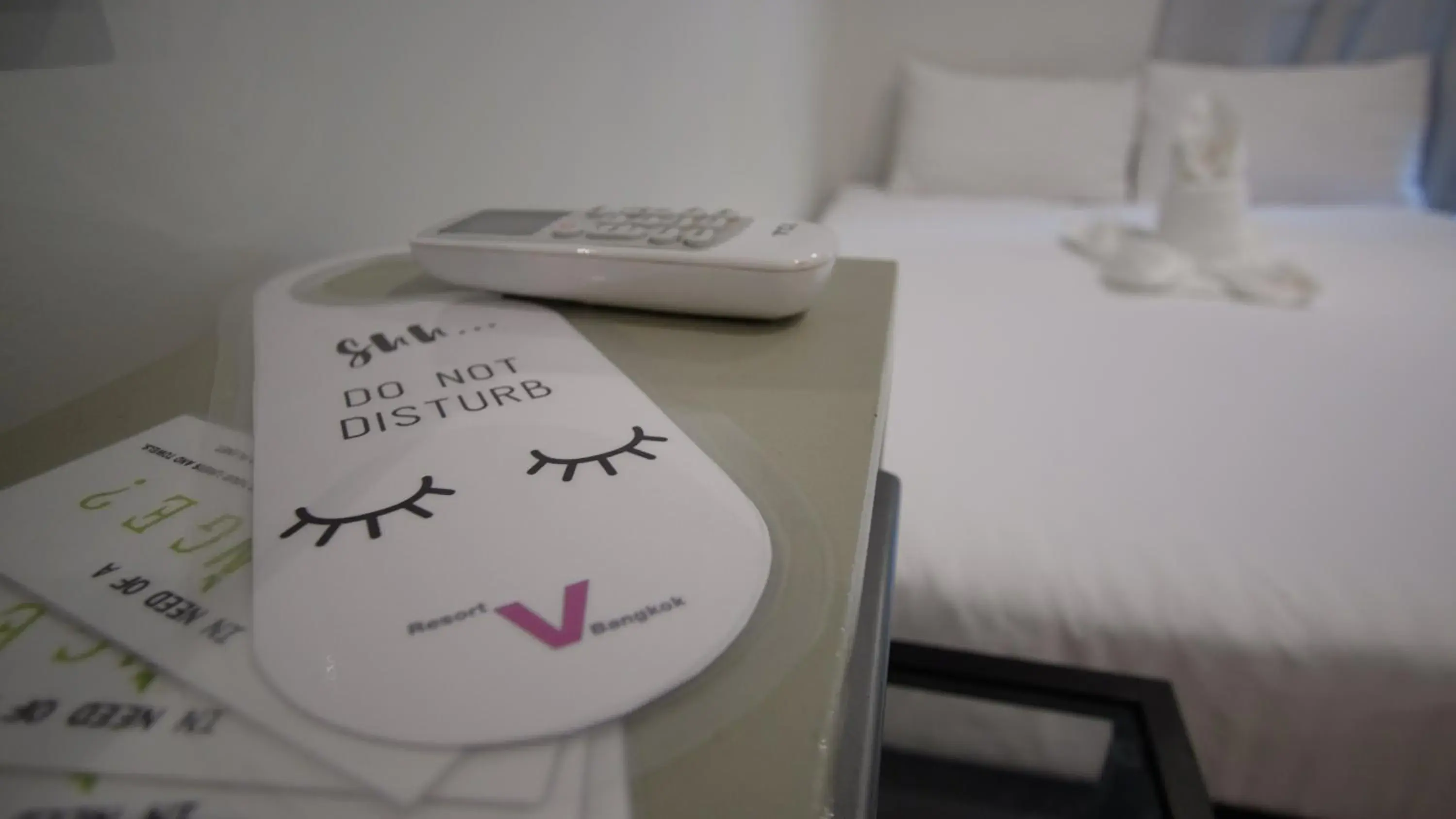 Bed in Resort V - MRT Huai Khwang Bed in Resort V - MRT Huai Khwang