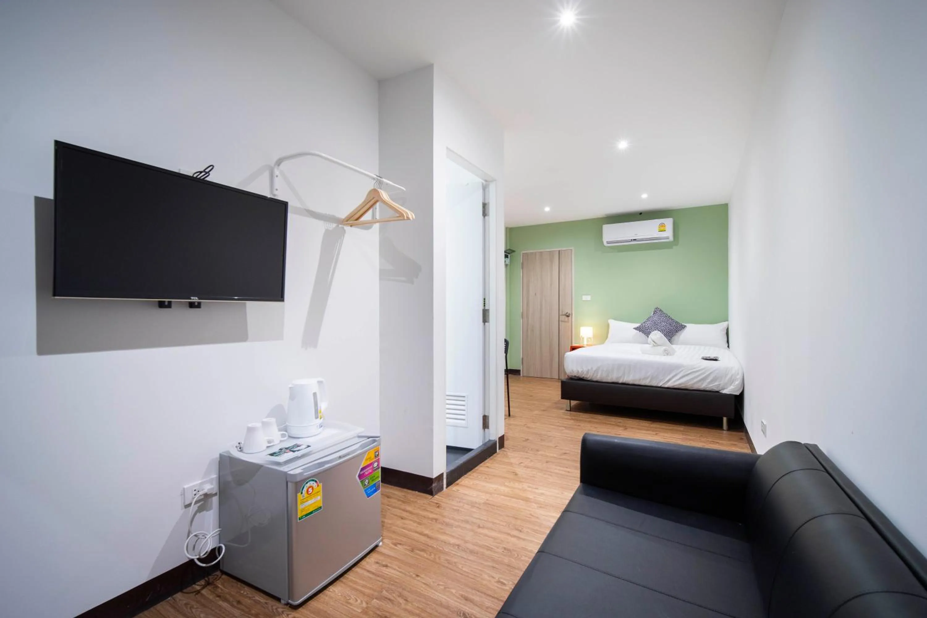 Bedroom, Bed in Resort V - MRT Huai Khwang