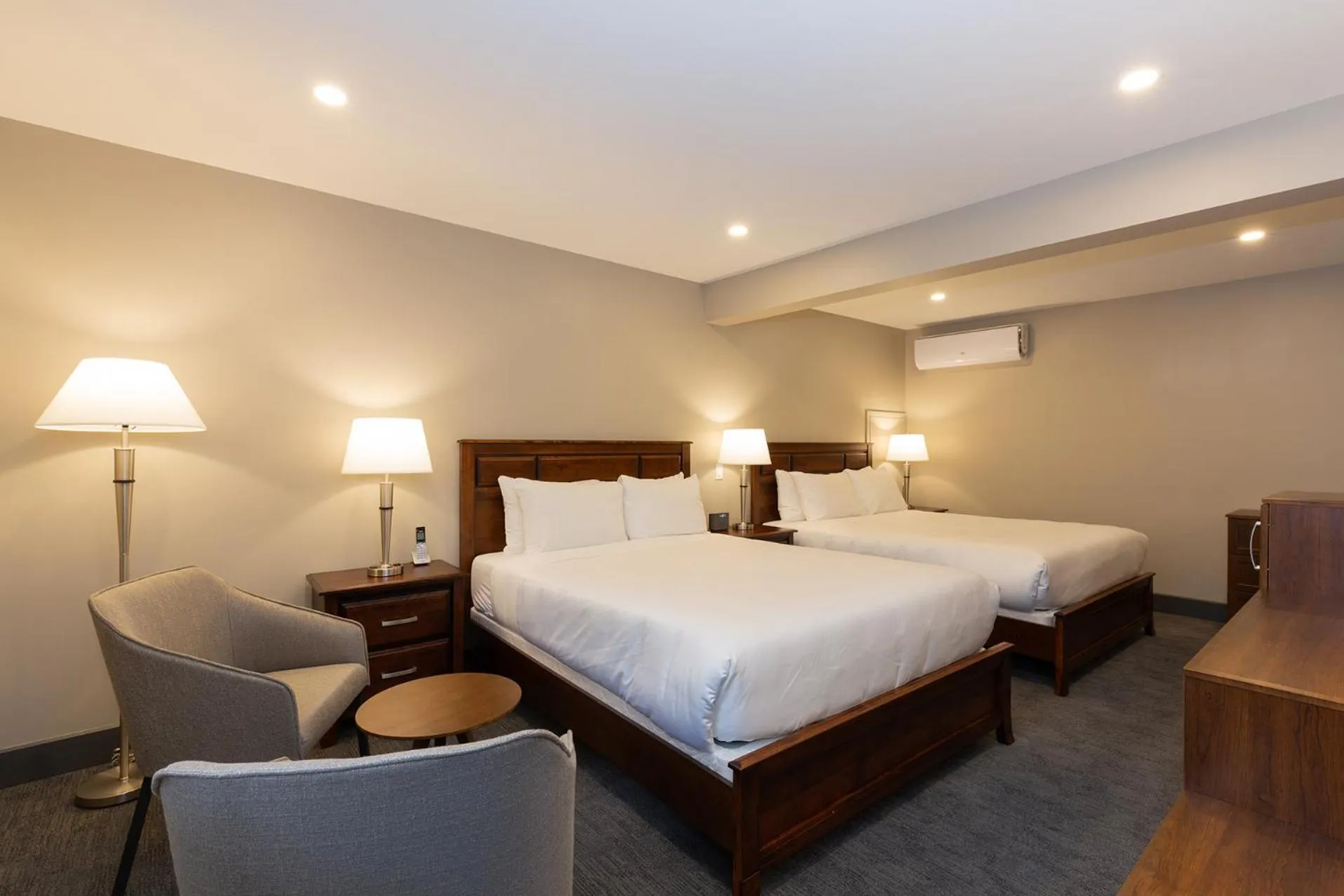 Bedroom, Bed in Motel au Vieux Piloteux