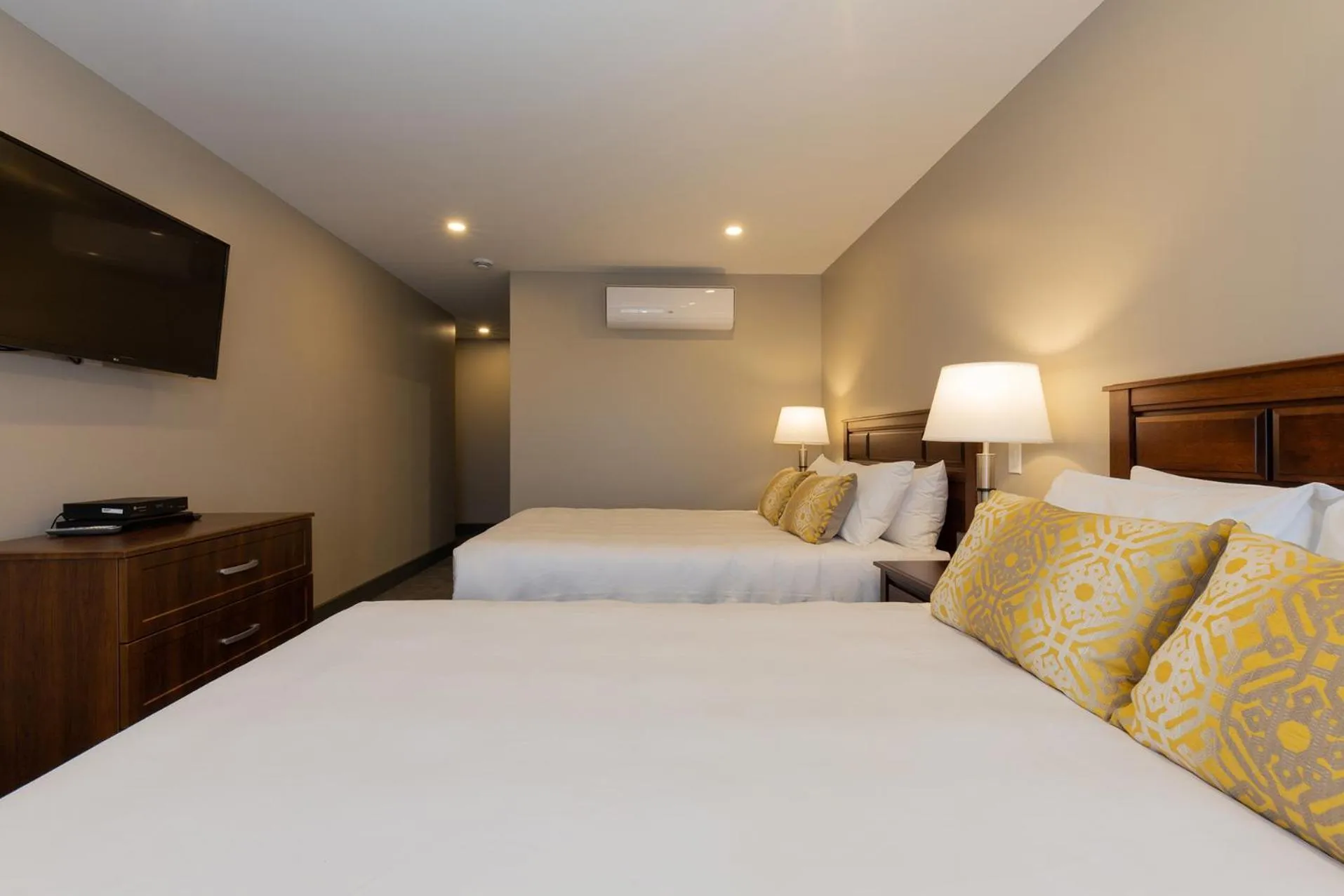 Bedroom, Bed in Motel au Vieux Piloteux