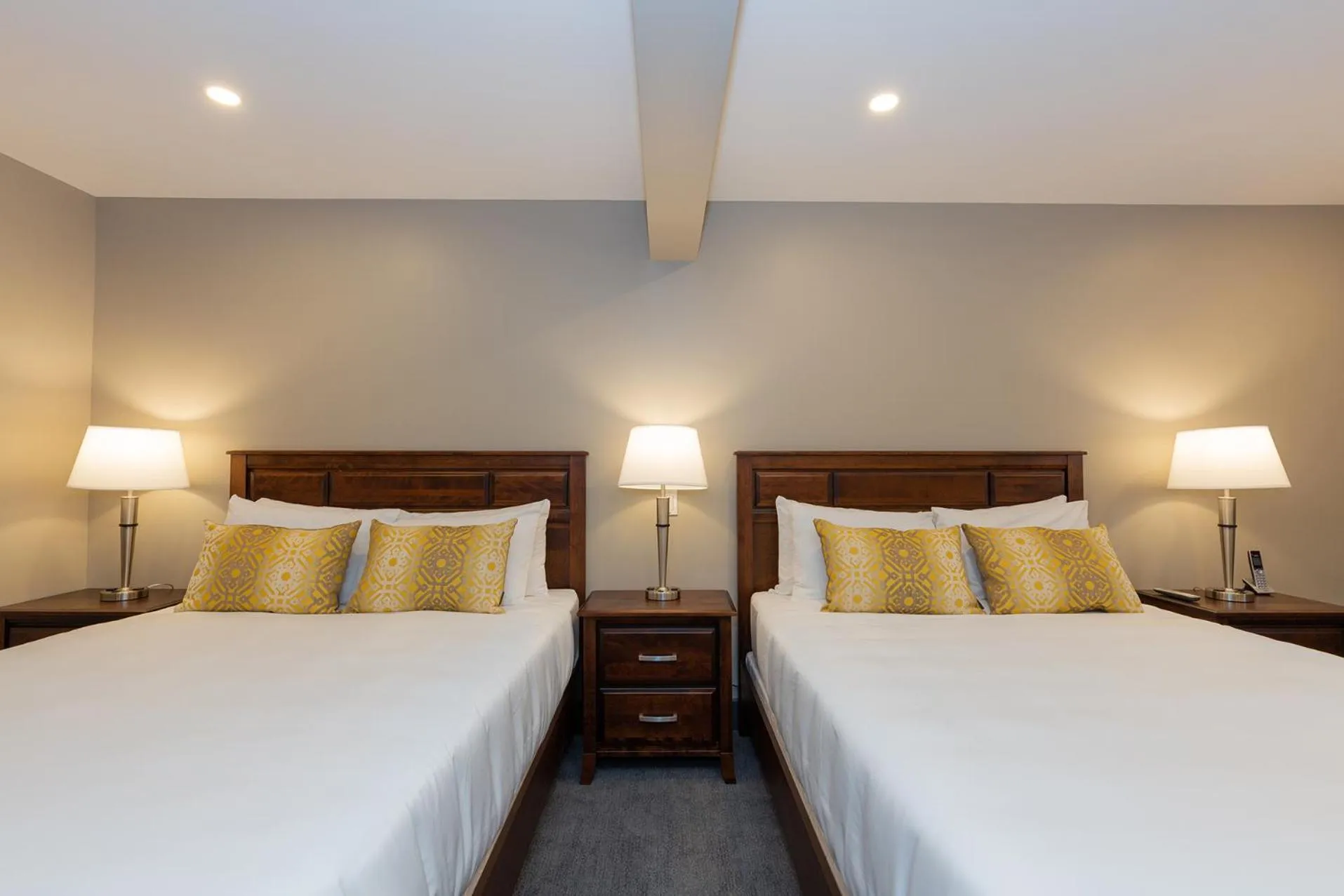 Bedroom, Bed in Motel au Vieux Piloteux