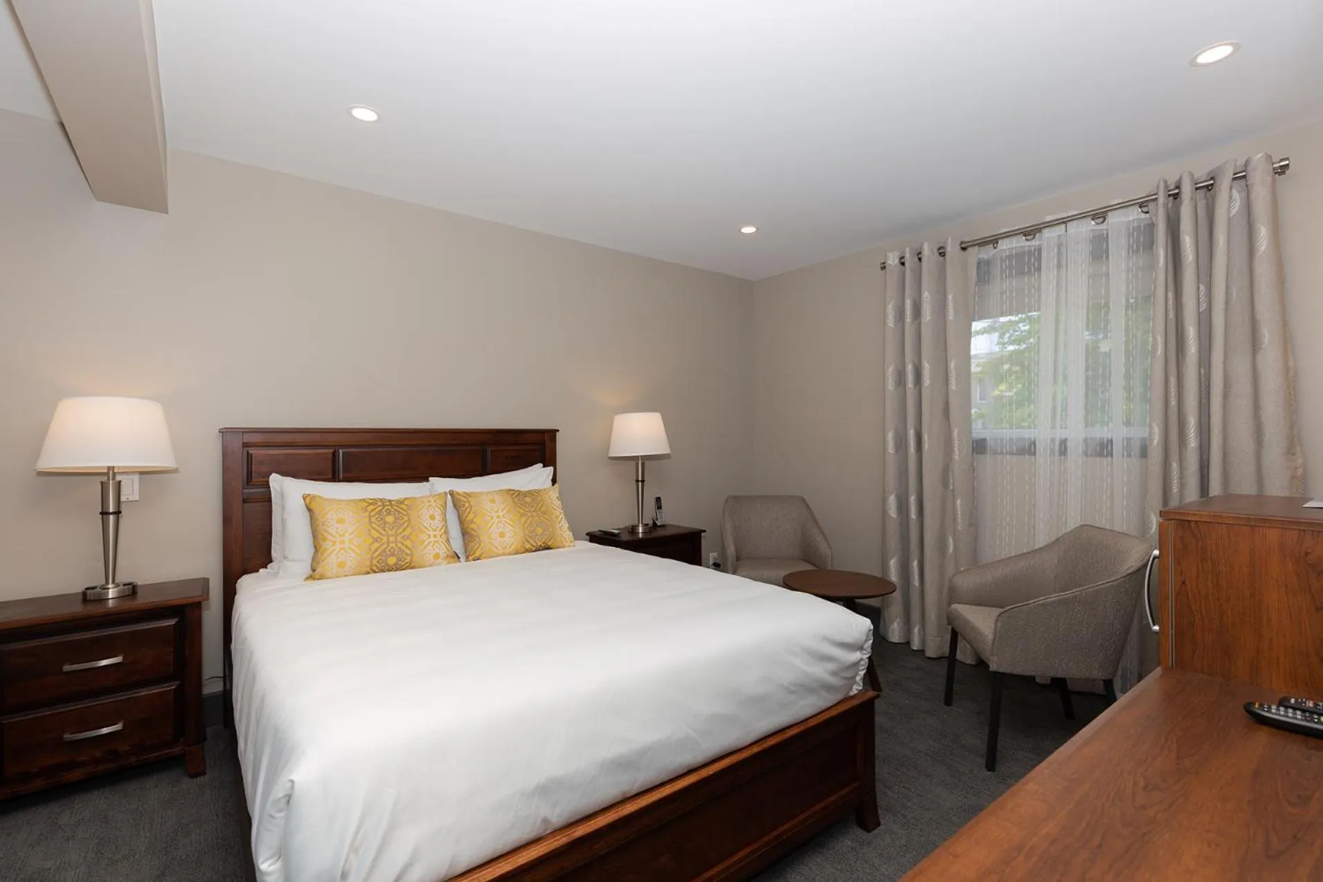 Bedroom, Bed in Motel au Vieux Piloteux