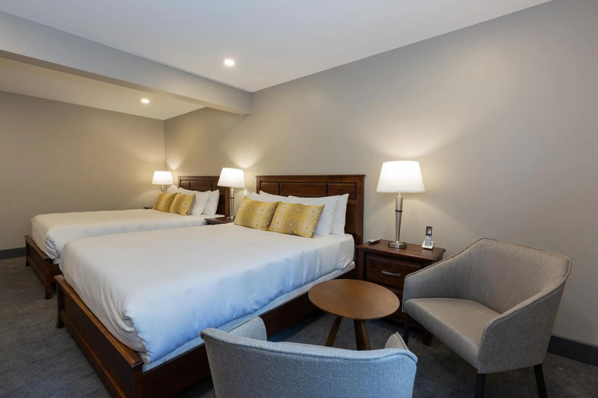 Bedroom, Bed in Motel au Vieux Piloteux