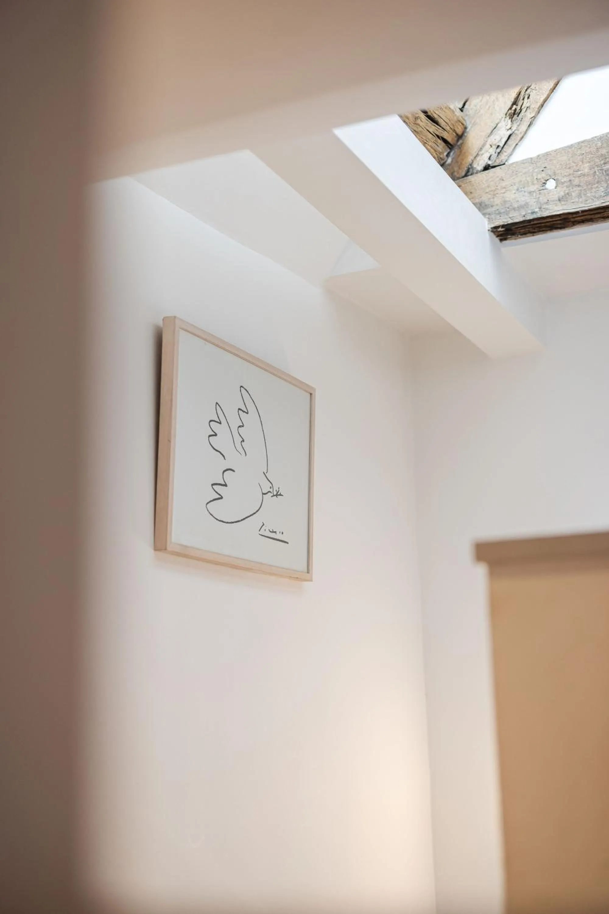 Decorative detail in Lion & Pheasant Hotel