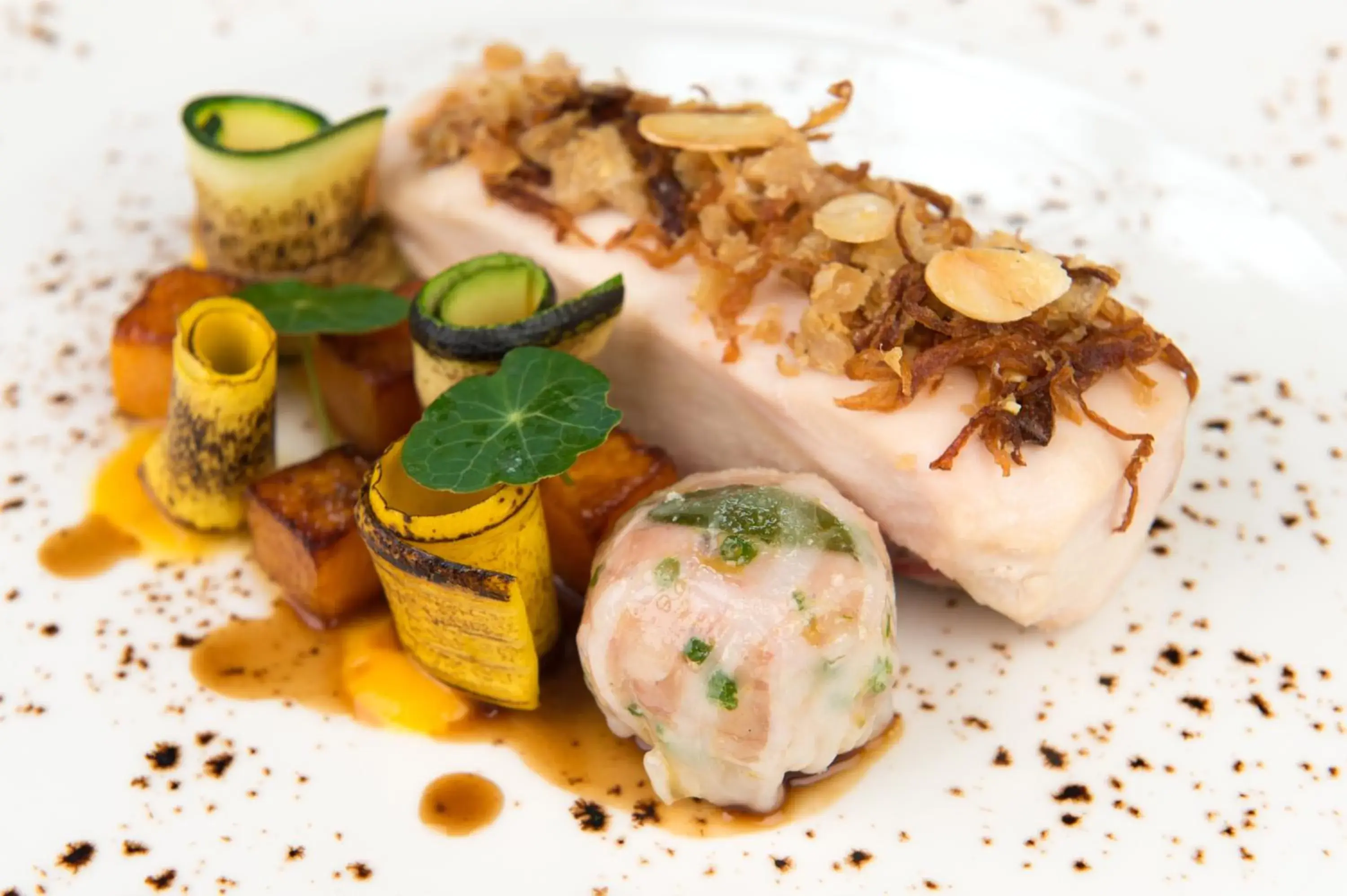 Food close-up in Lion & Pheasant Hotel Food close-up in Lion & Pheasant Hotel