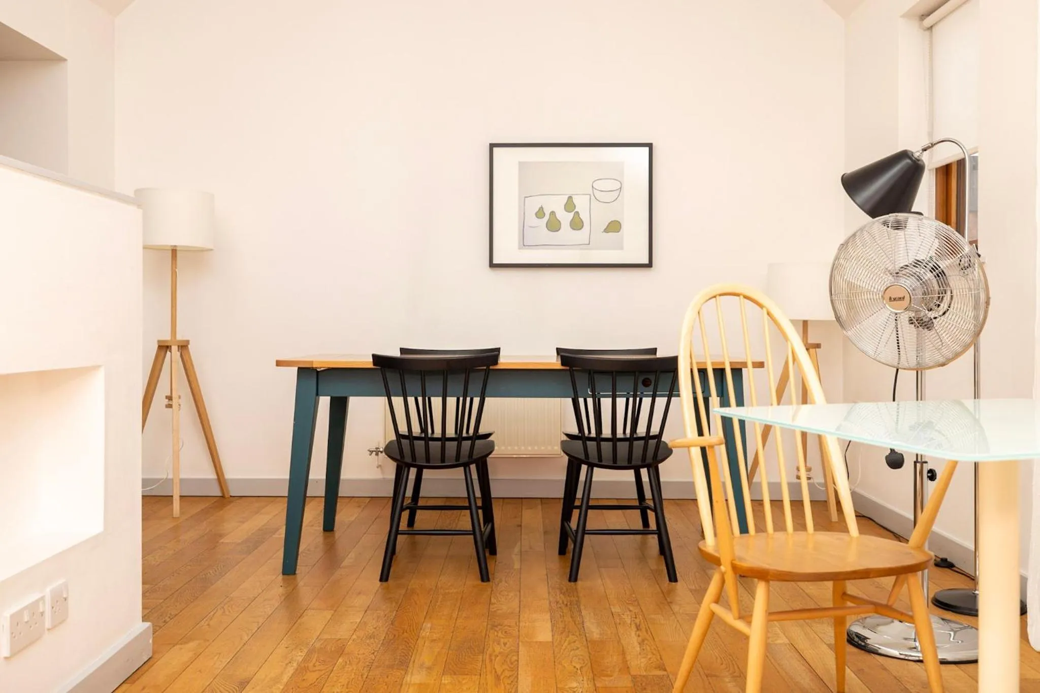 Seating area in Lion & Pheasant Hotel