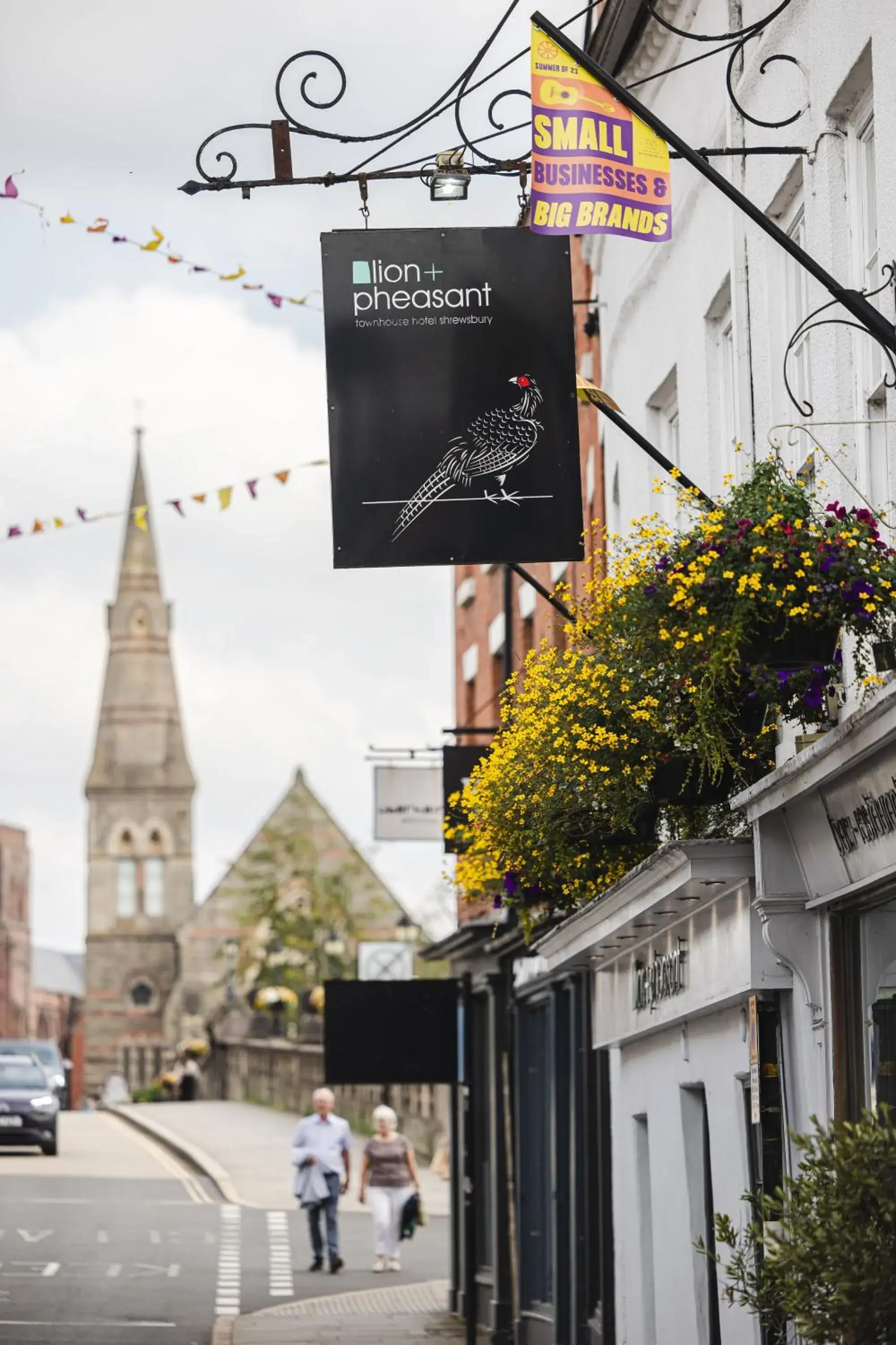 Street view in Lion & Pheasant Hotel Street view in Lion & Pheasant Hotel