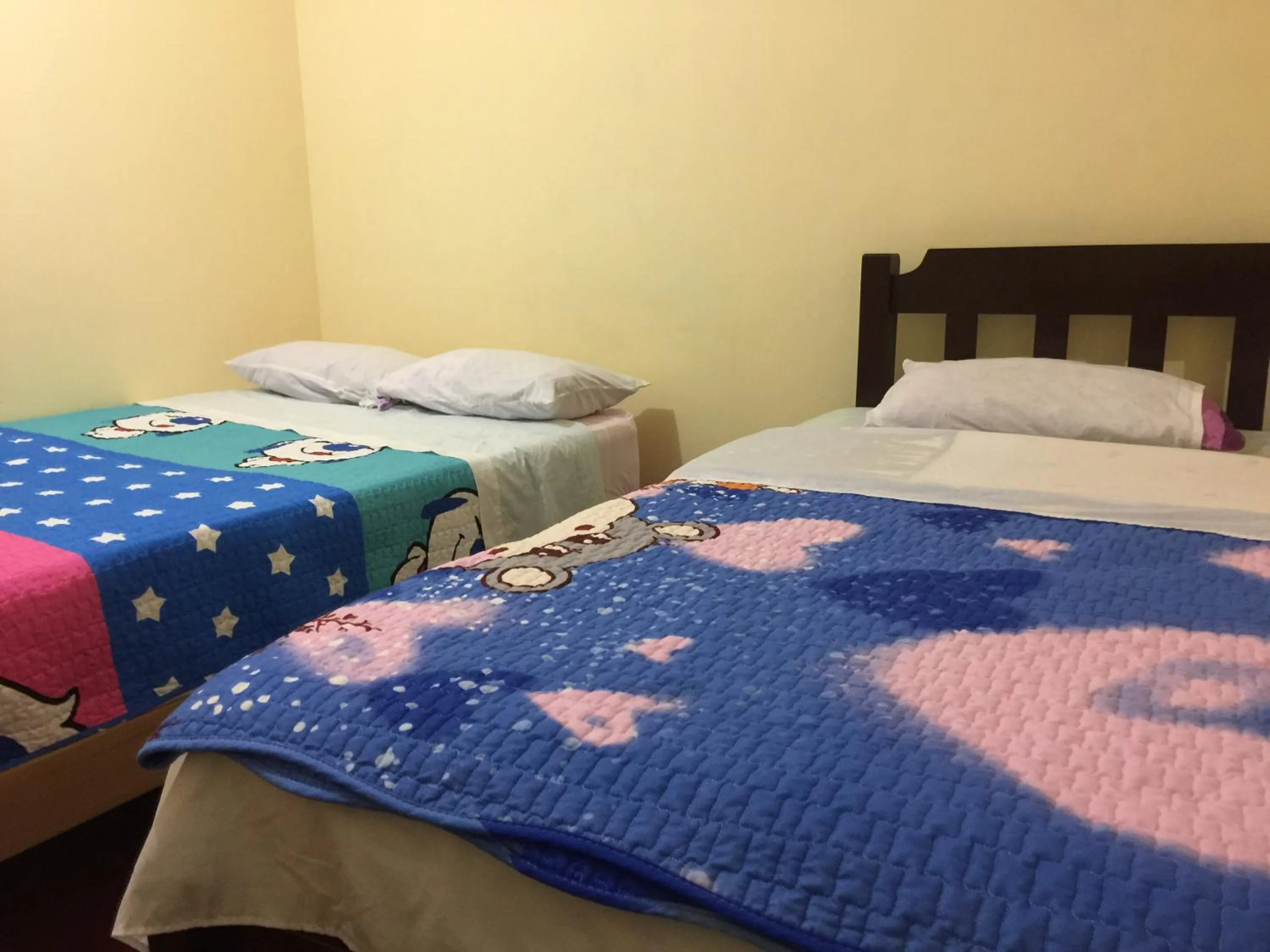 Bed in El Viajero Aeropuerto