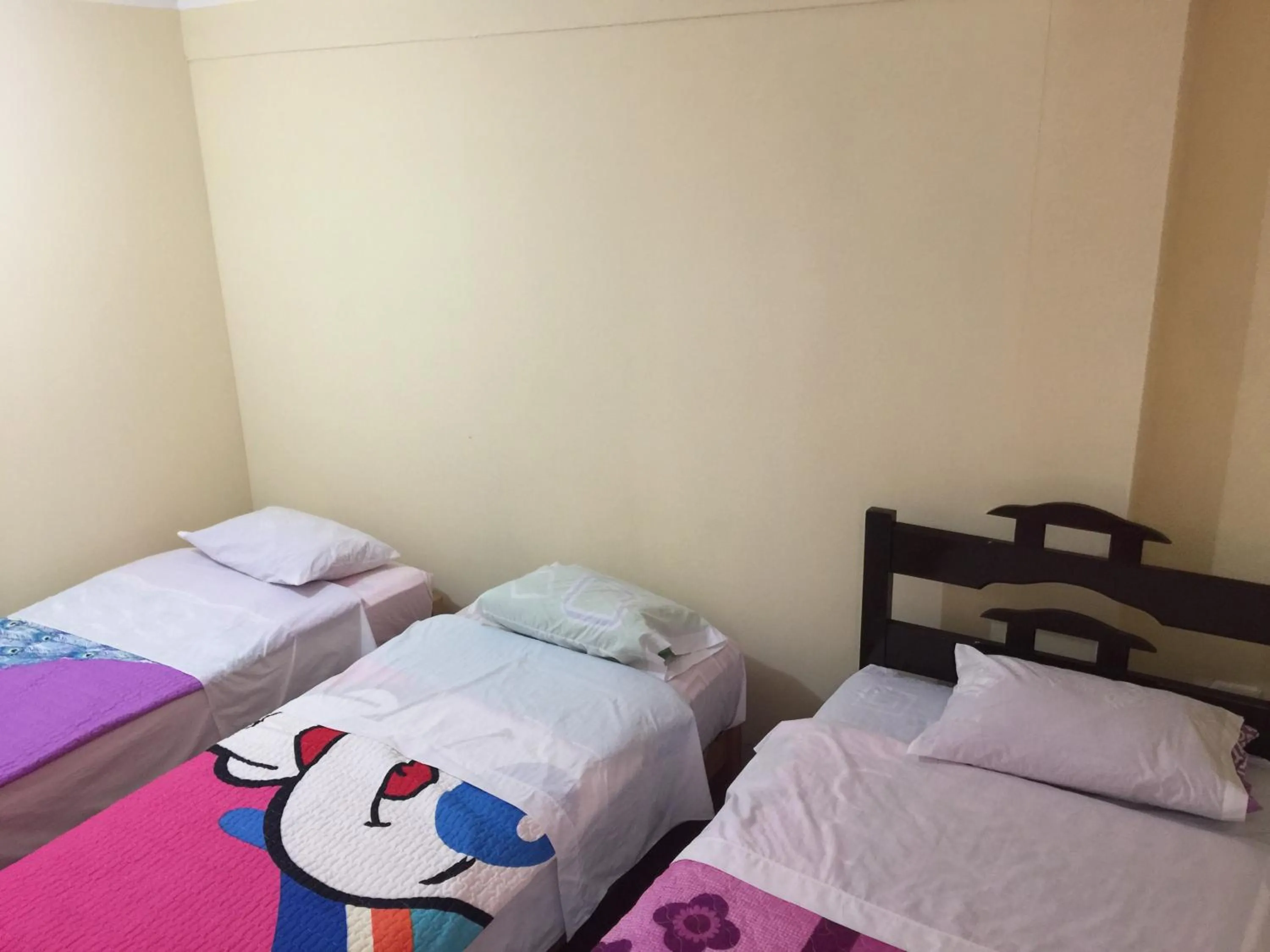 Bed in El Viajero Aeropuerto