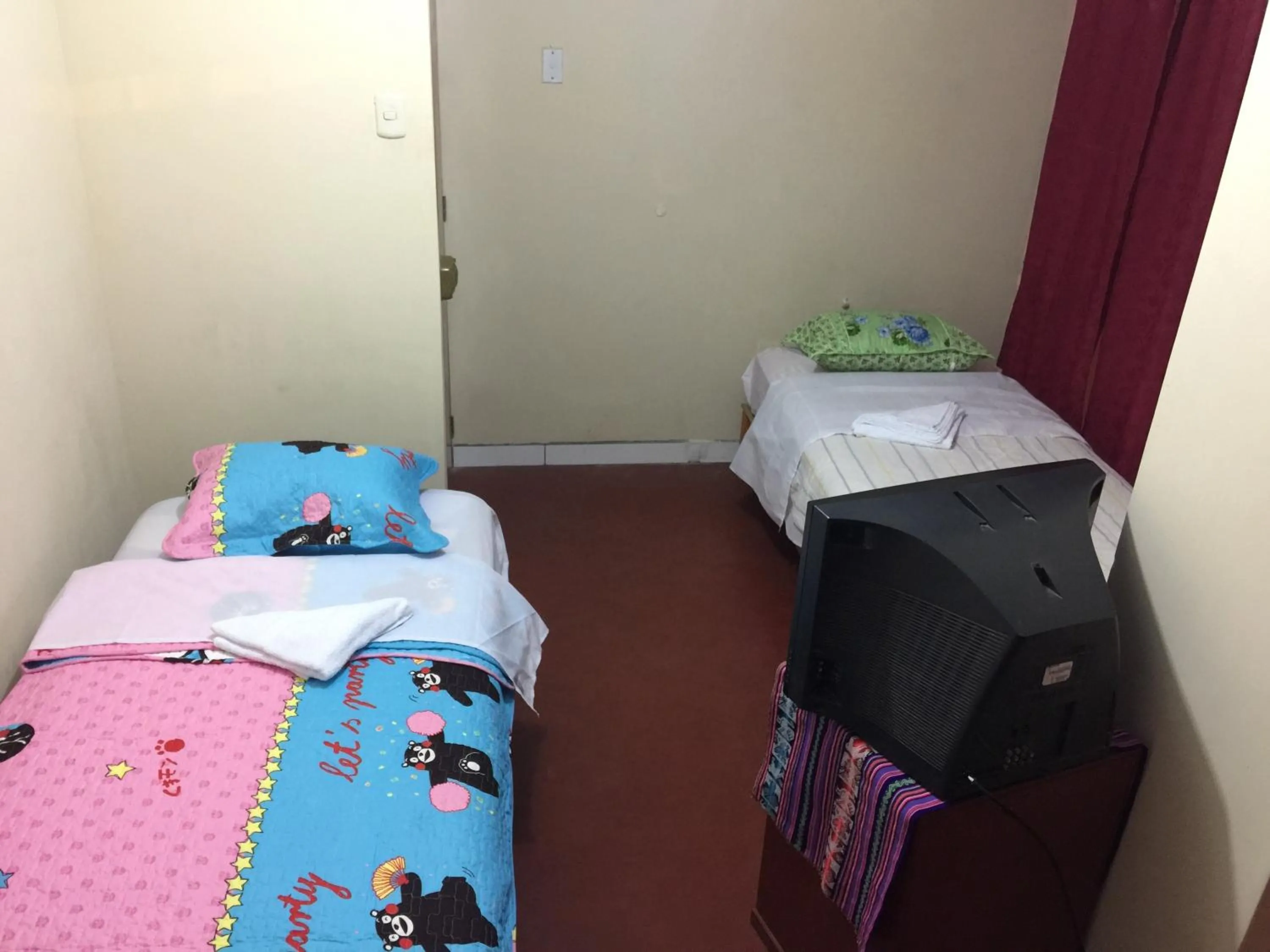 Bed in El Viajero Aeropuerto