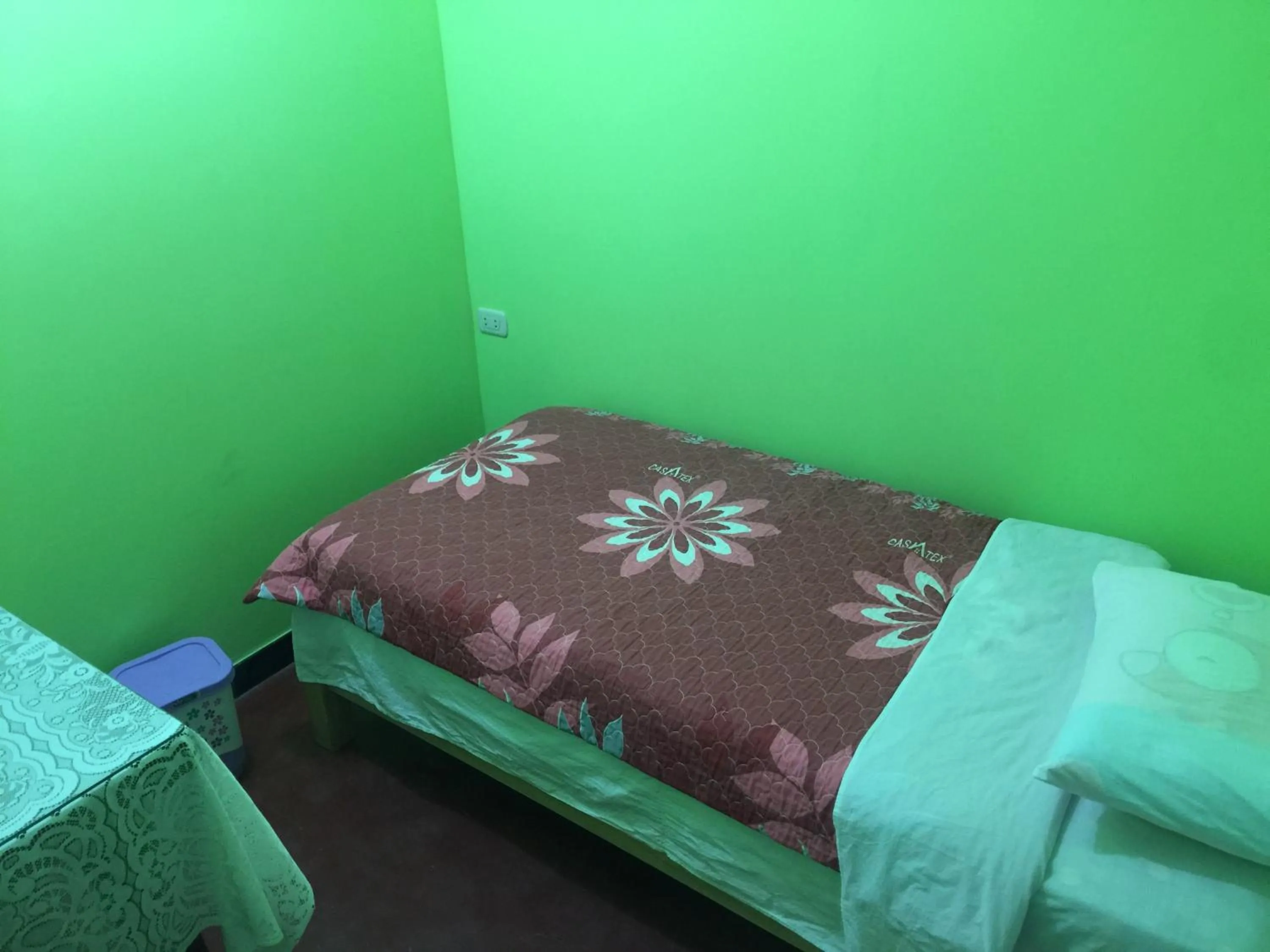 Bed in El Viajero Aeropuerto