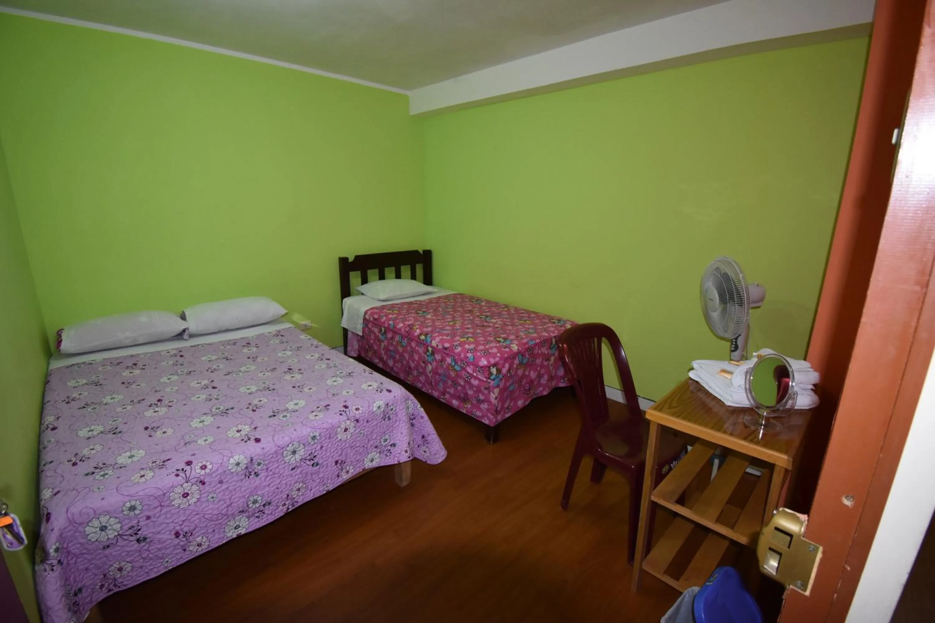 Bed in El Viajero Aeropuerto